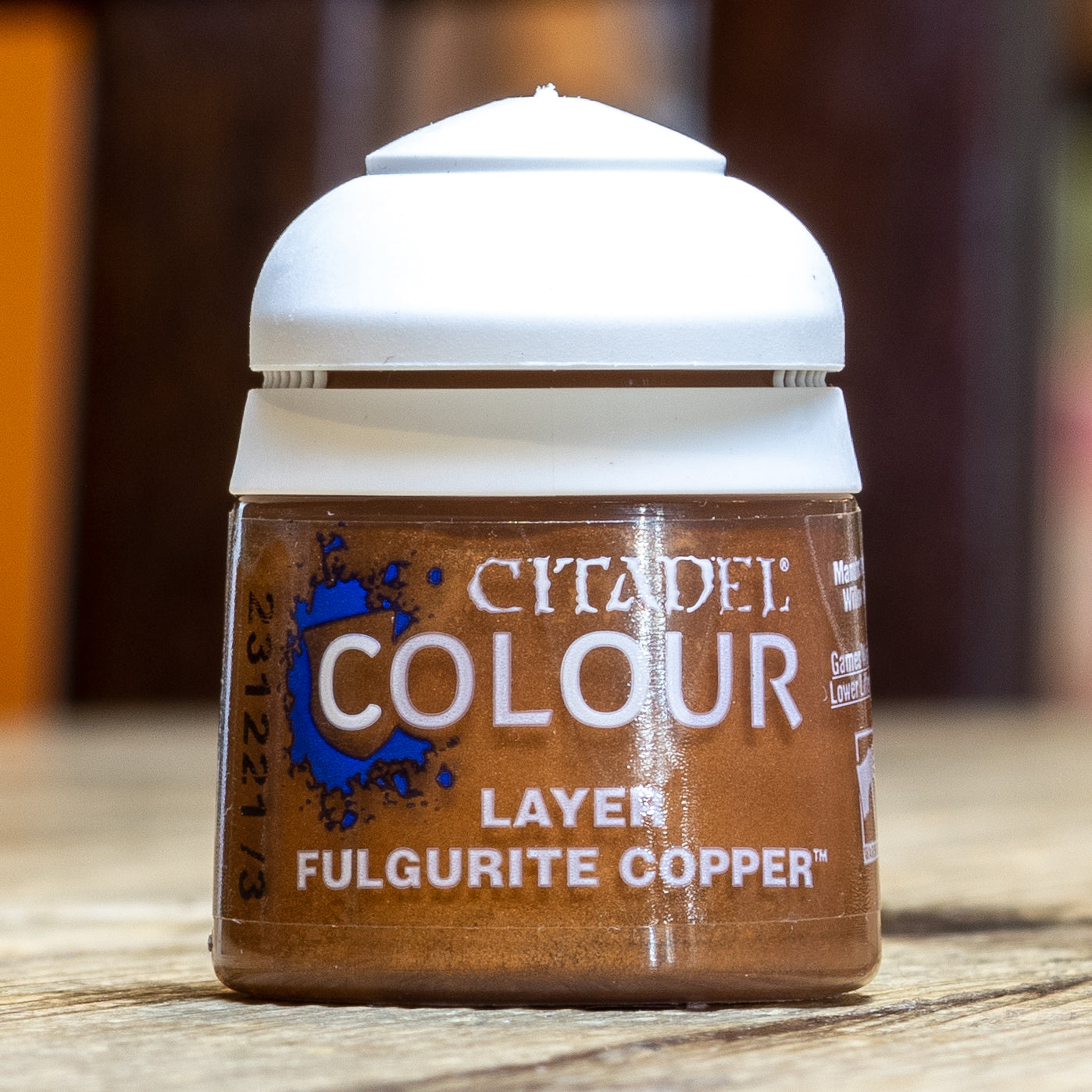 Citadel Layer: Fulgurite Copper