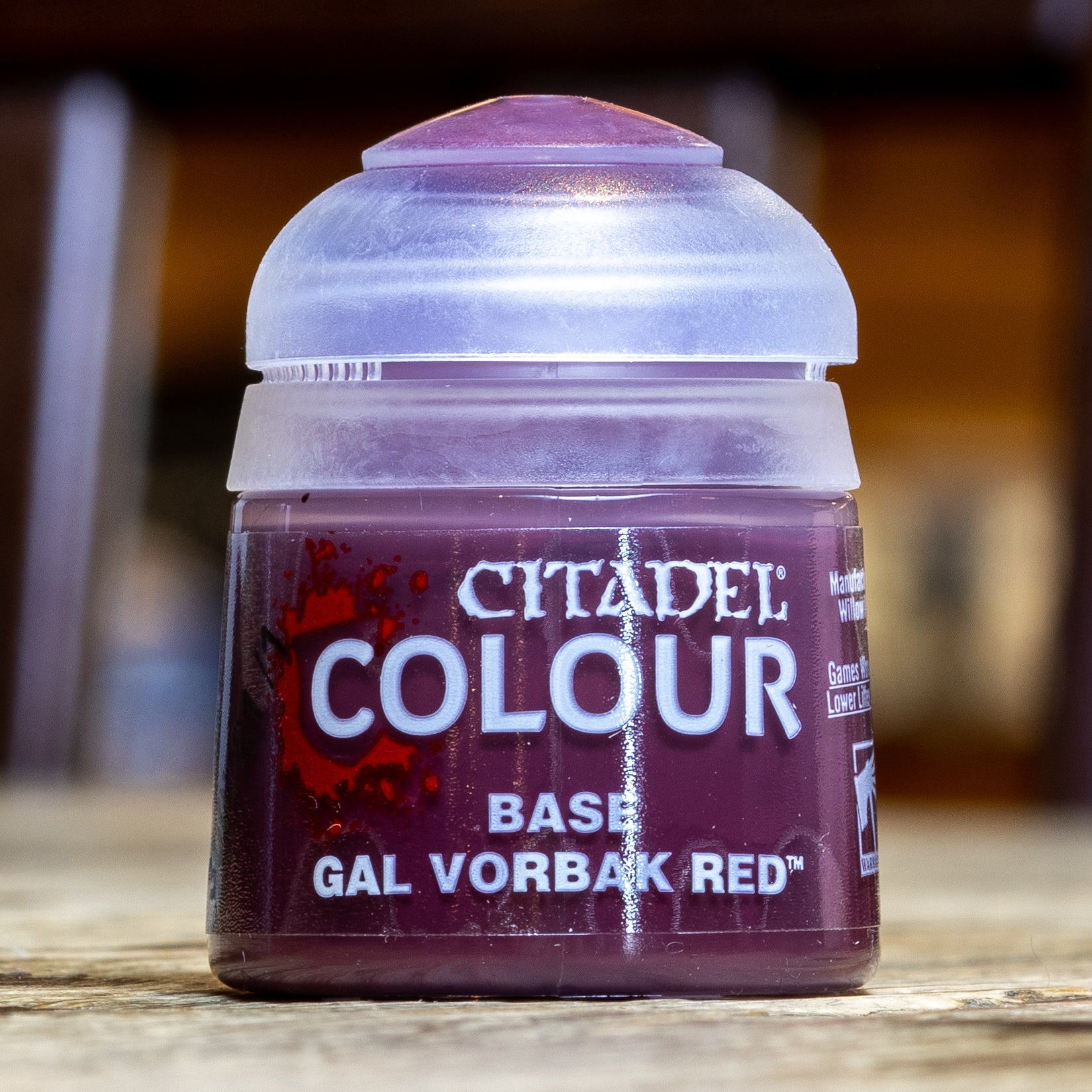 Citadel Base: Gal Vorbak Red