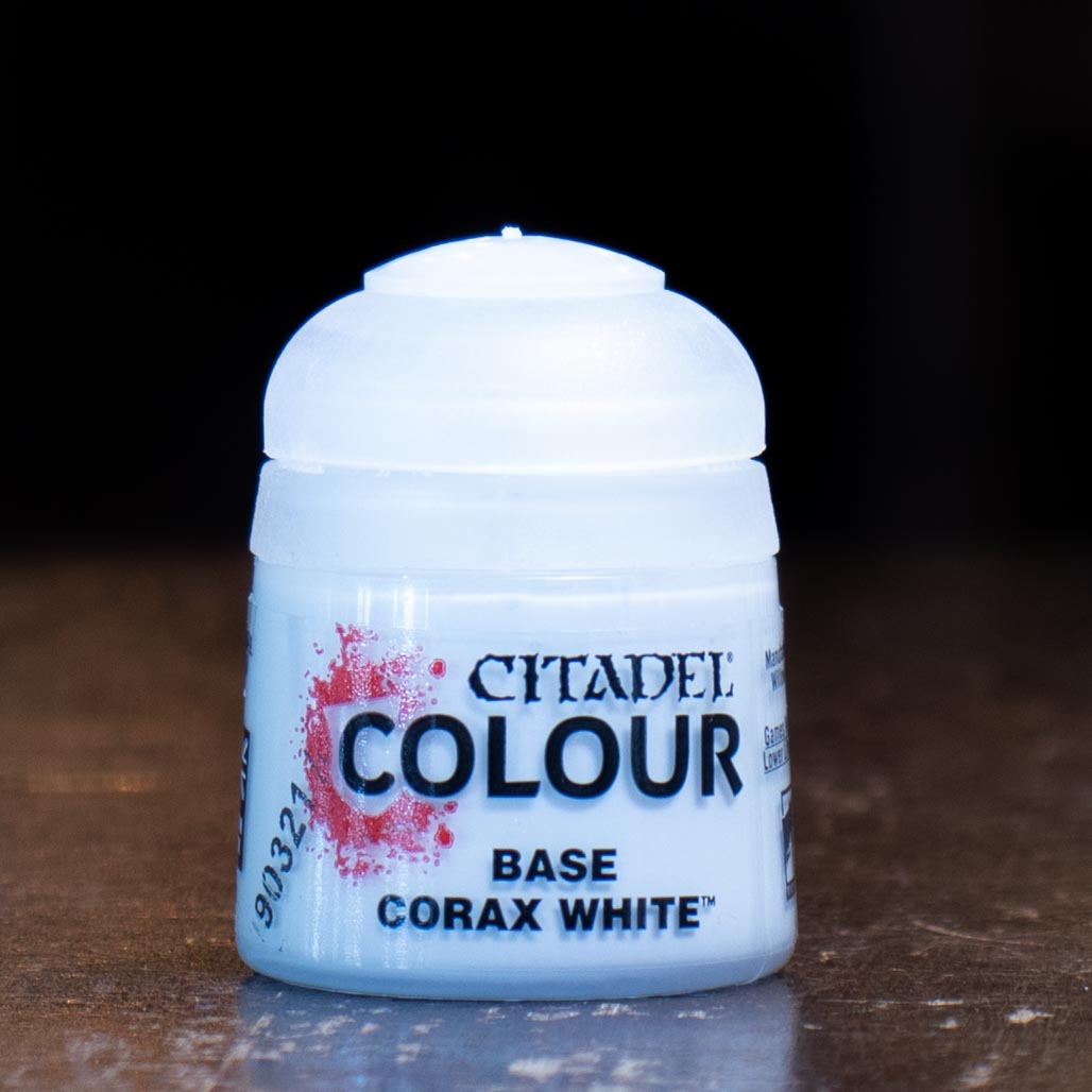 Citadel Base: Corax White