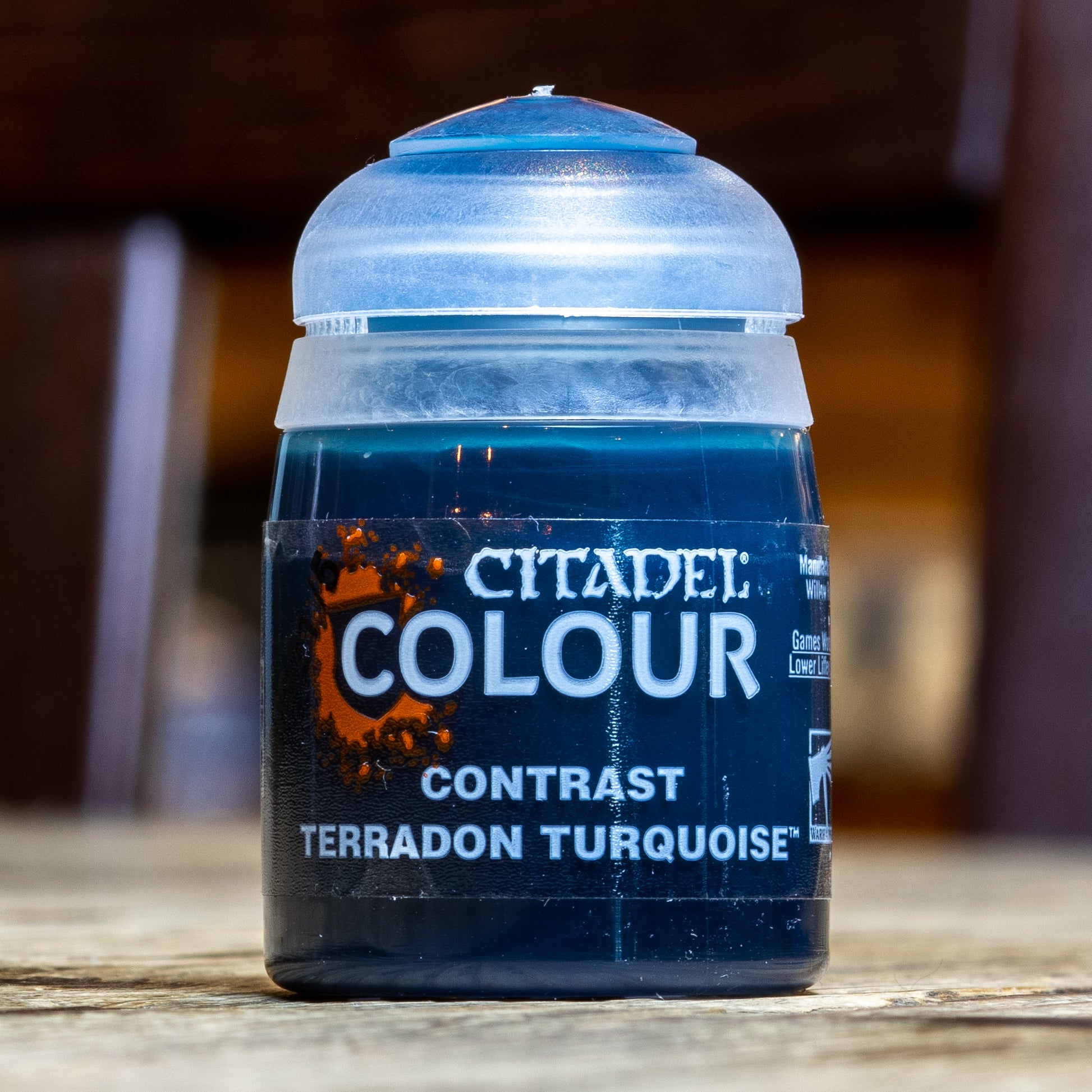 Citadel Contrast: Terradon Turquoise