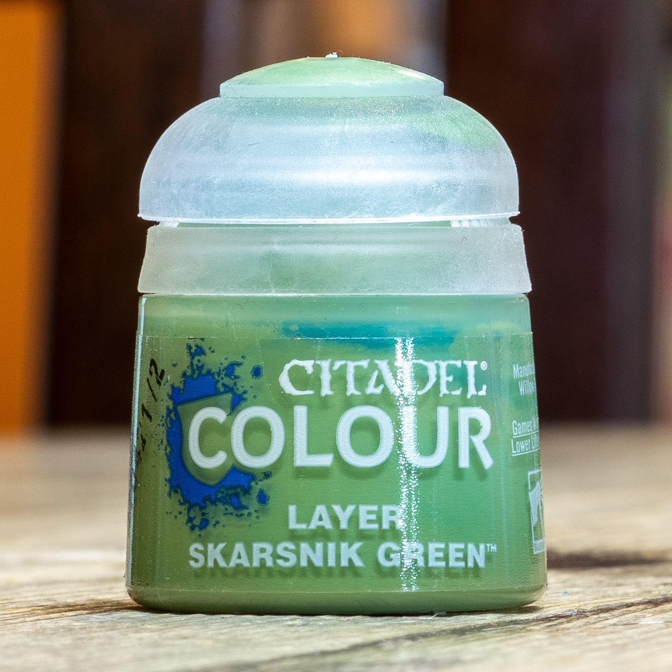 Citadel Layer: Skarsnik Green