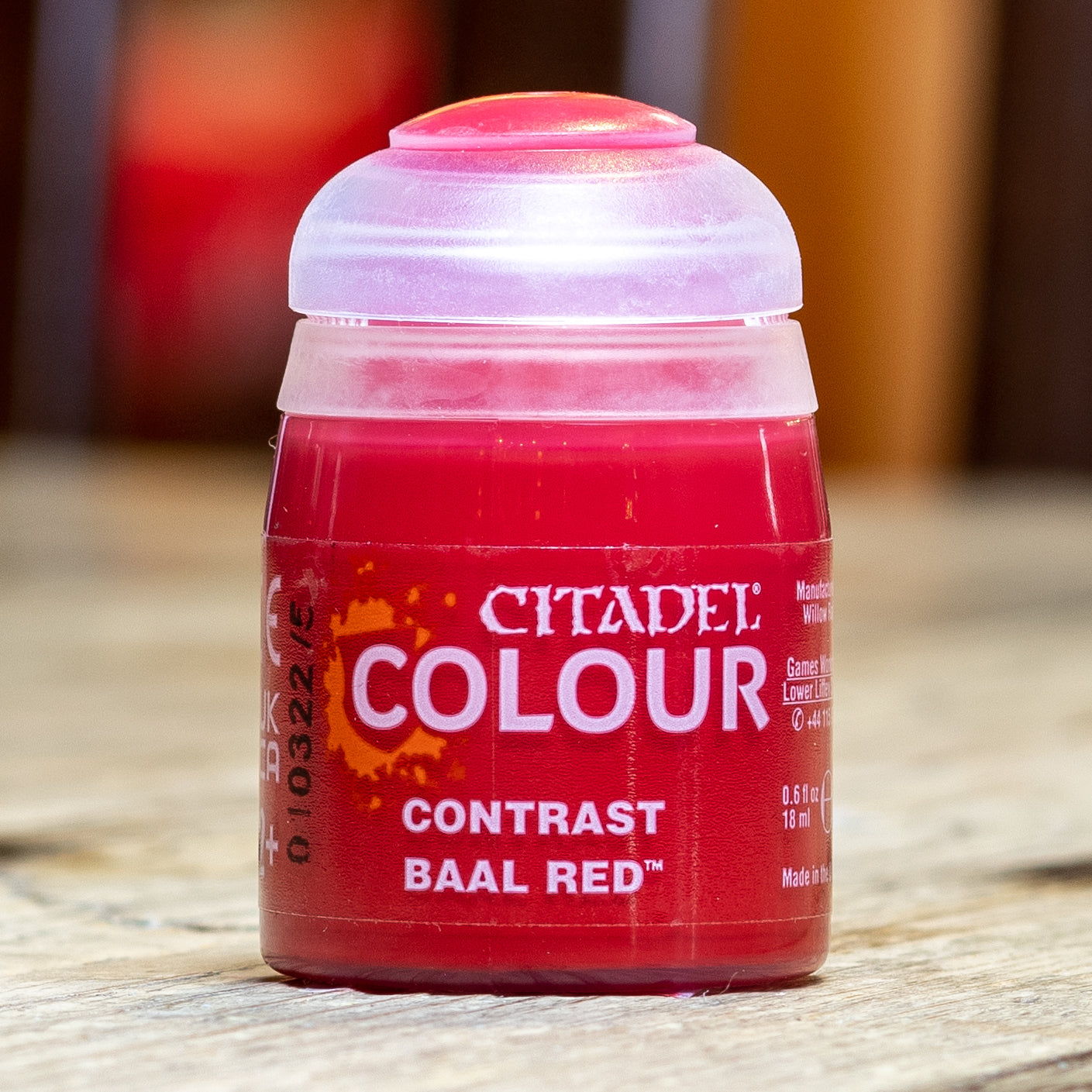 Citadel Contrast: Baal Red