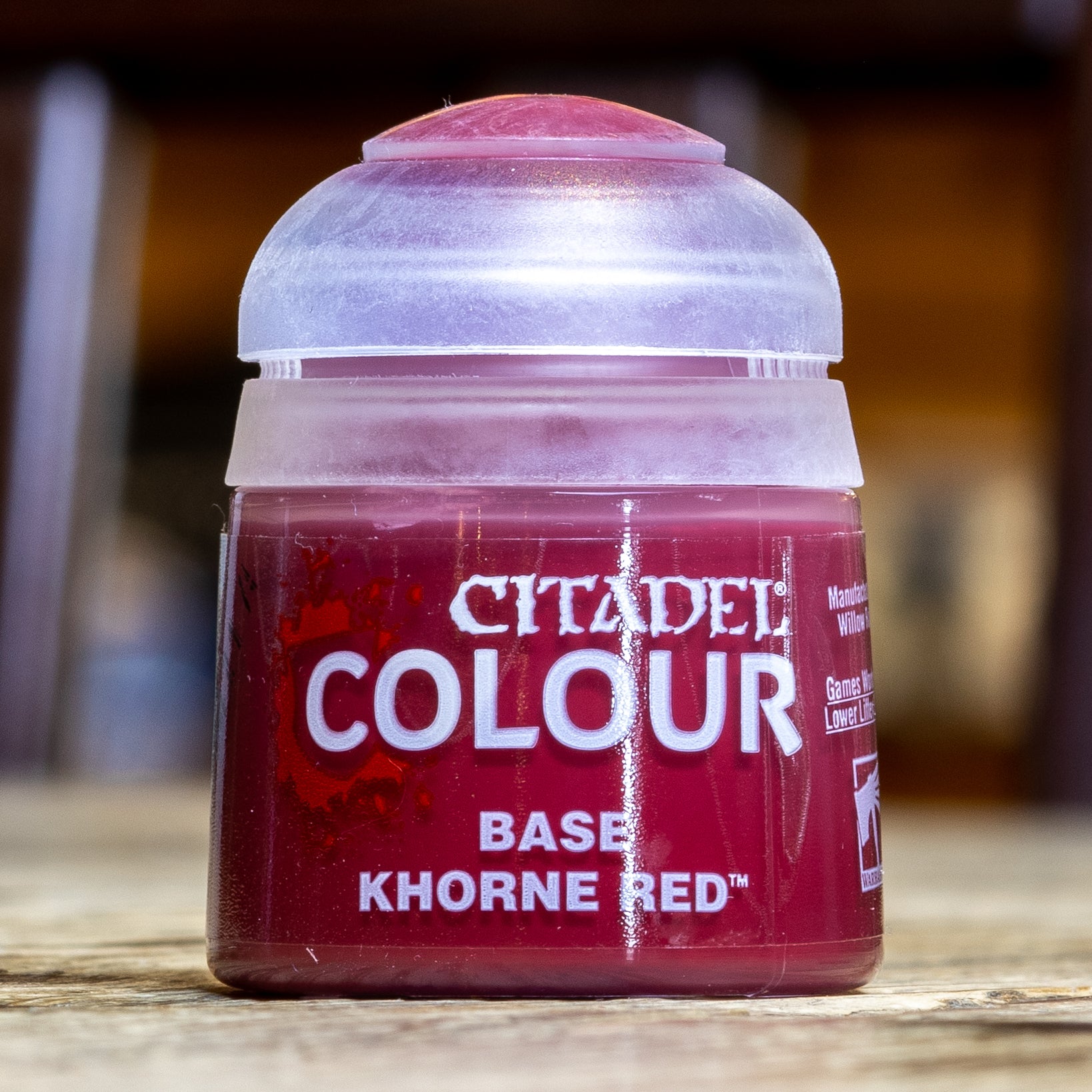 Citadel Base: Khorne Red