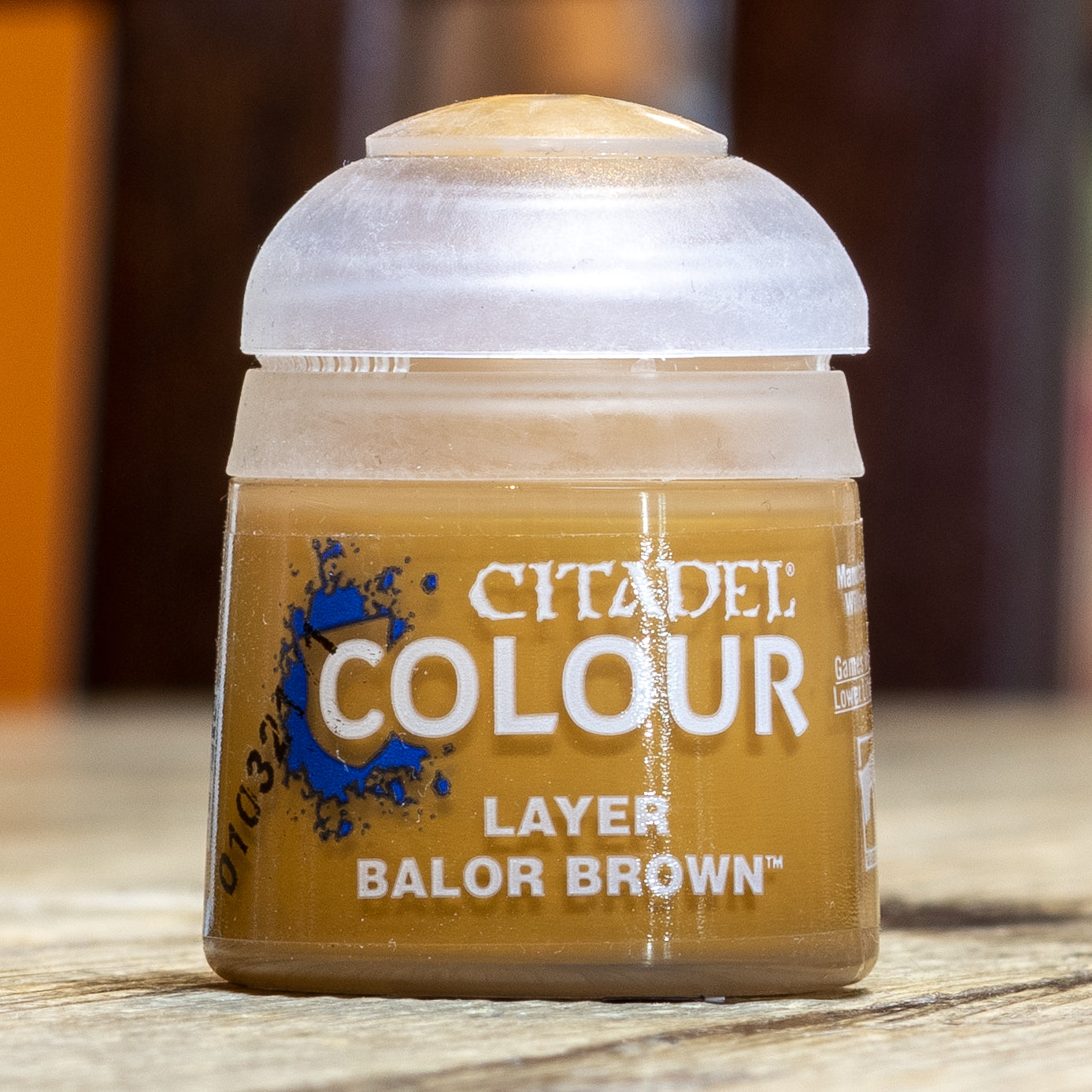 Citadel Layer: Balor Brown