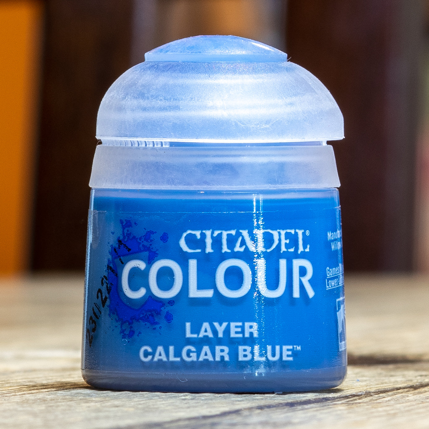 Citadel Layer: Calgar Blue