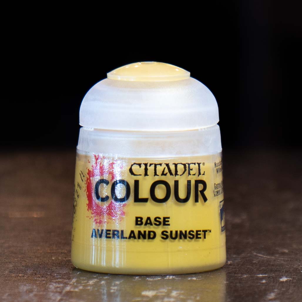 Citadel Base: Averland Sunset