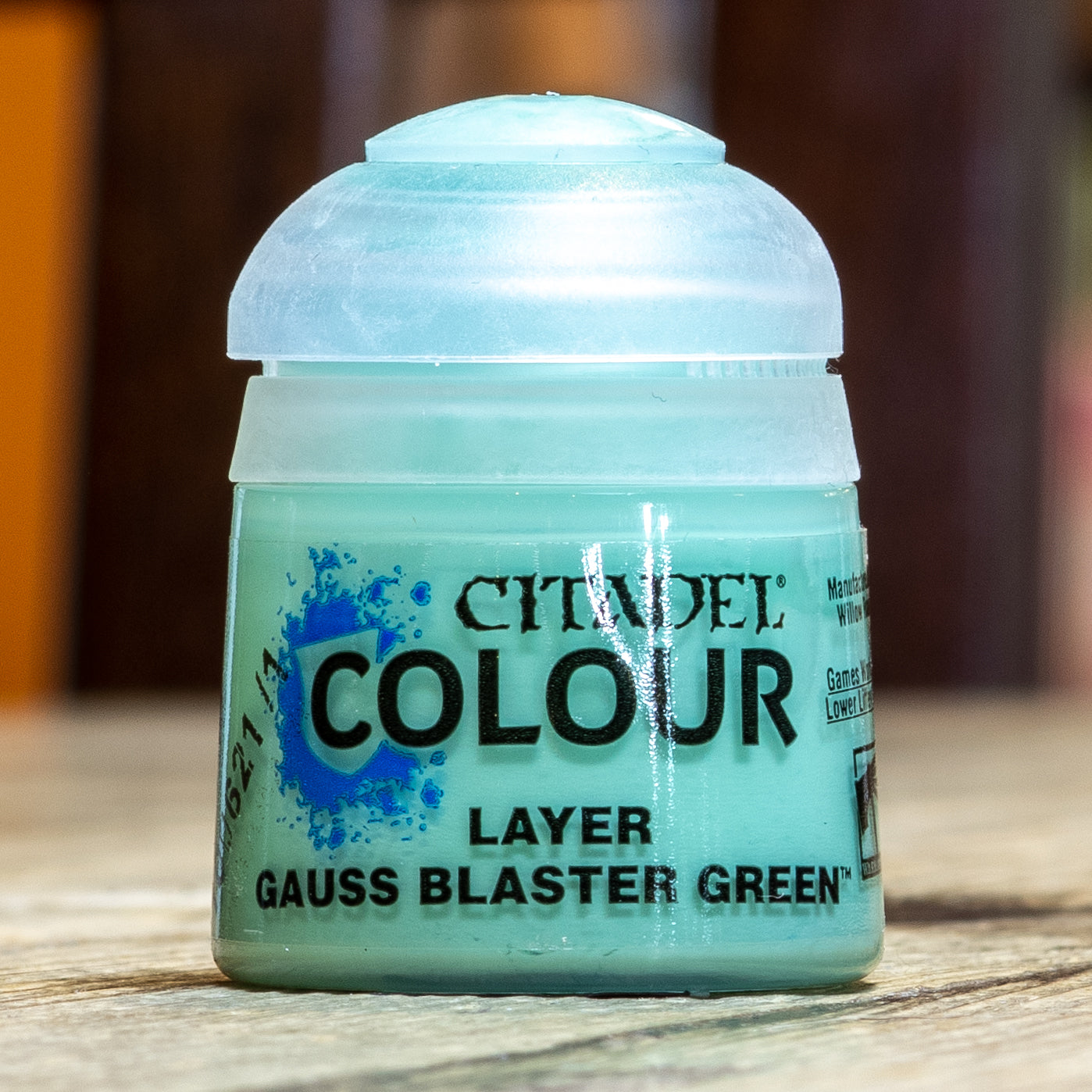 Citadel Layer: Gauss Blaster Green