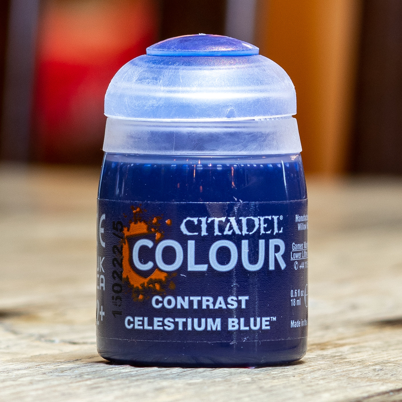 Citadel Contrast: Celestium Blue