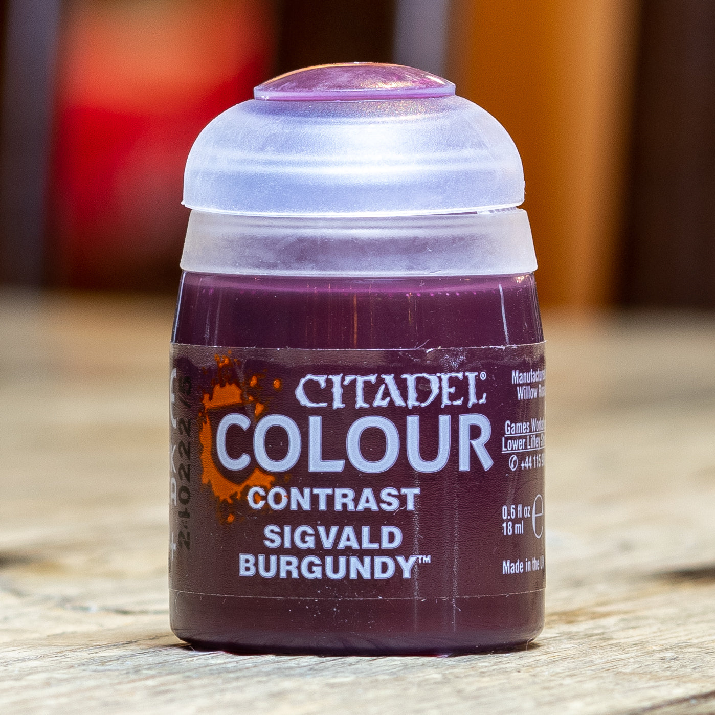 Citadel Contrast: Sigvald Burgundy