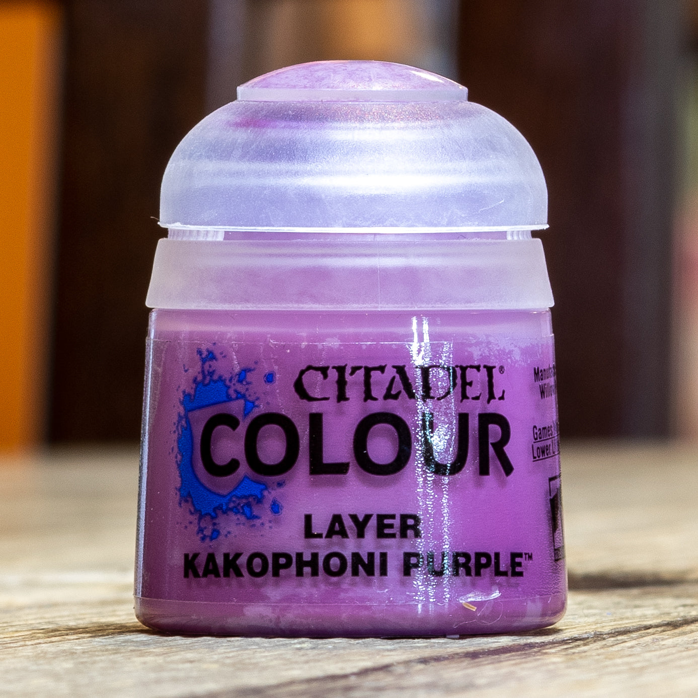 Citadel Layer: Kakophoni Purple