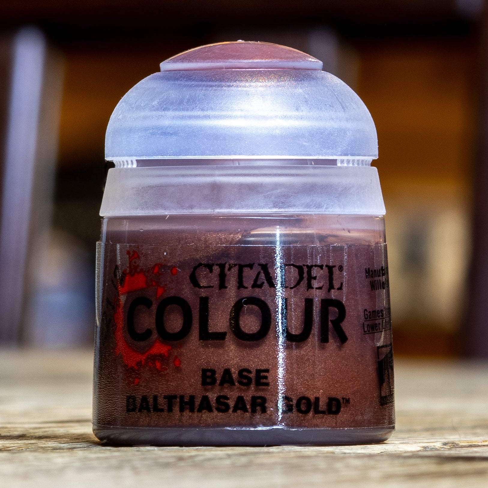 Citadel Base: Balthasar Gold
