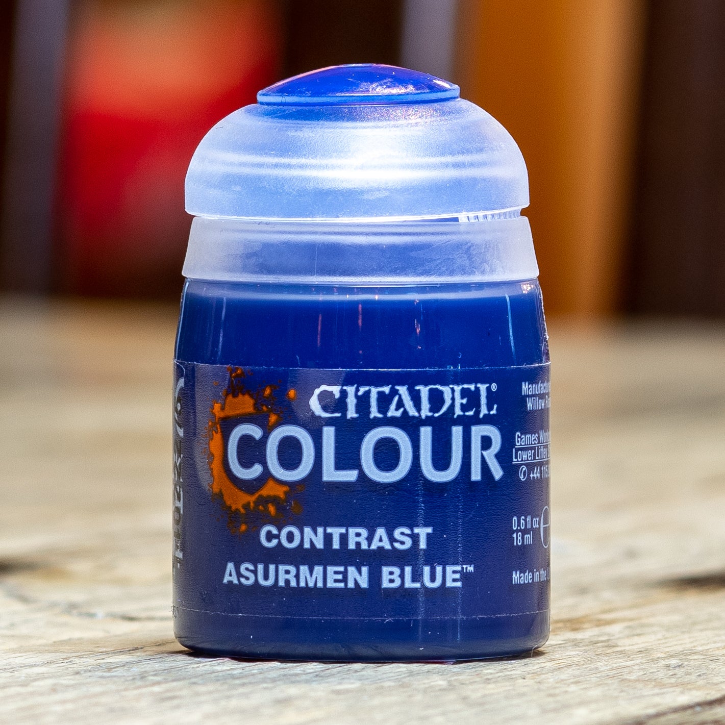 Citadel Contrast: Asurmen Blue