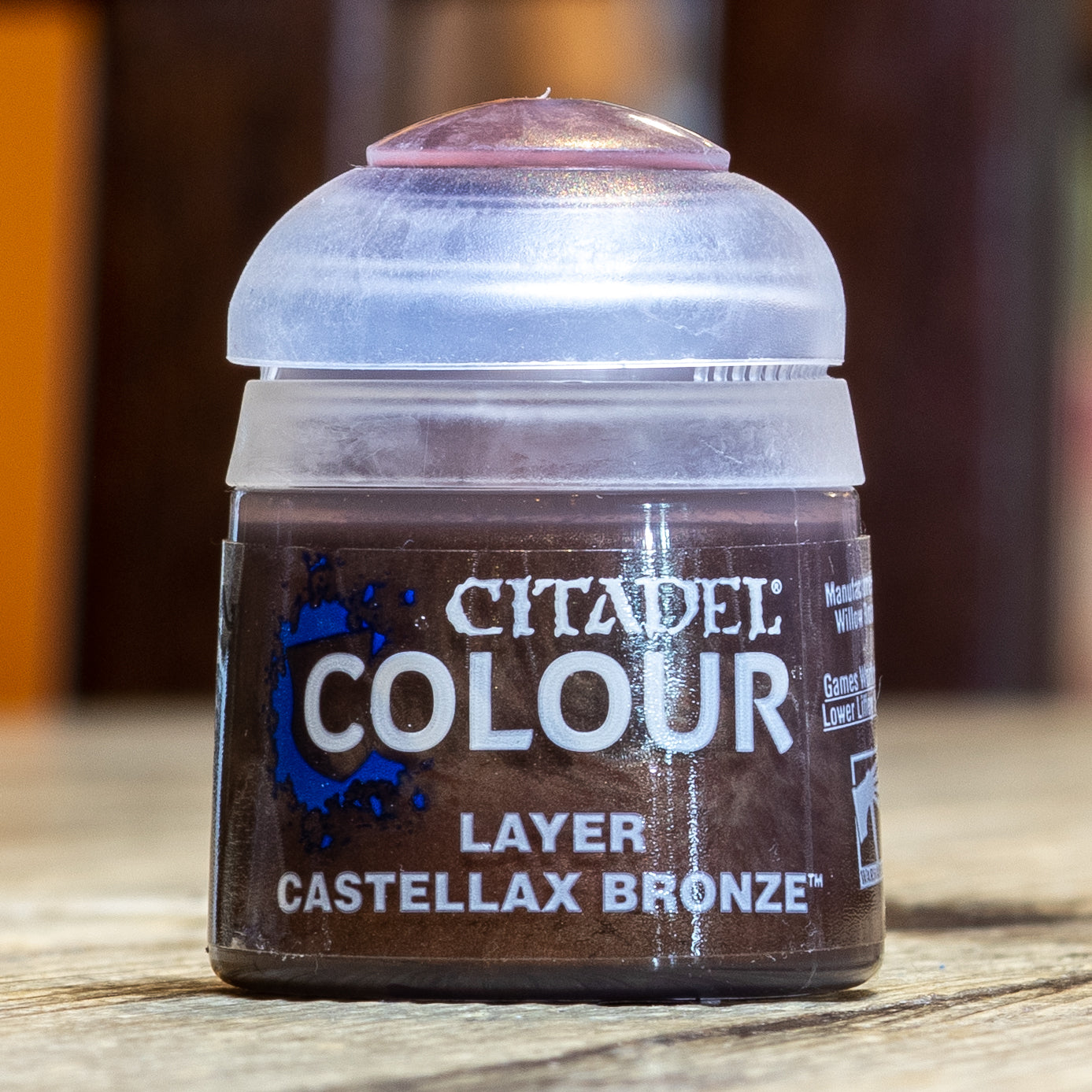 Citadel Layer: Castellax Bronze
