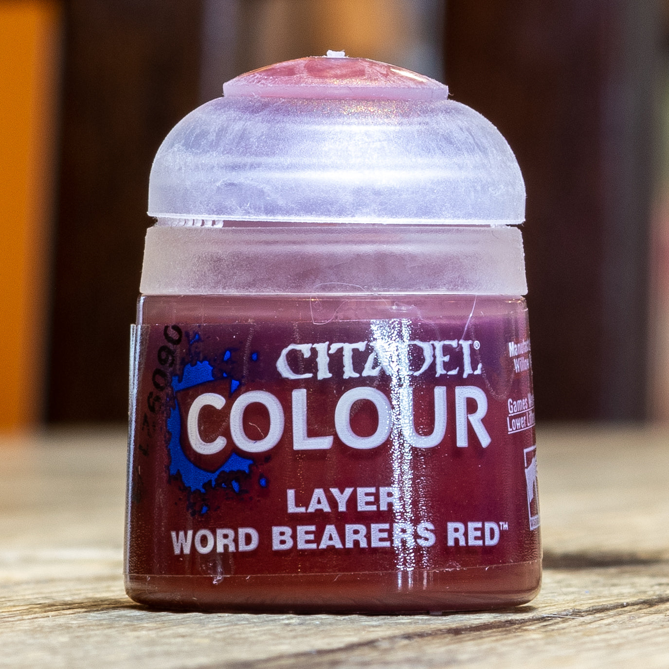 Citadel Layer: Word Bearers Red
