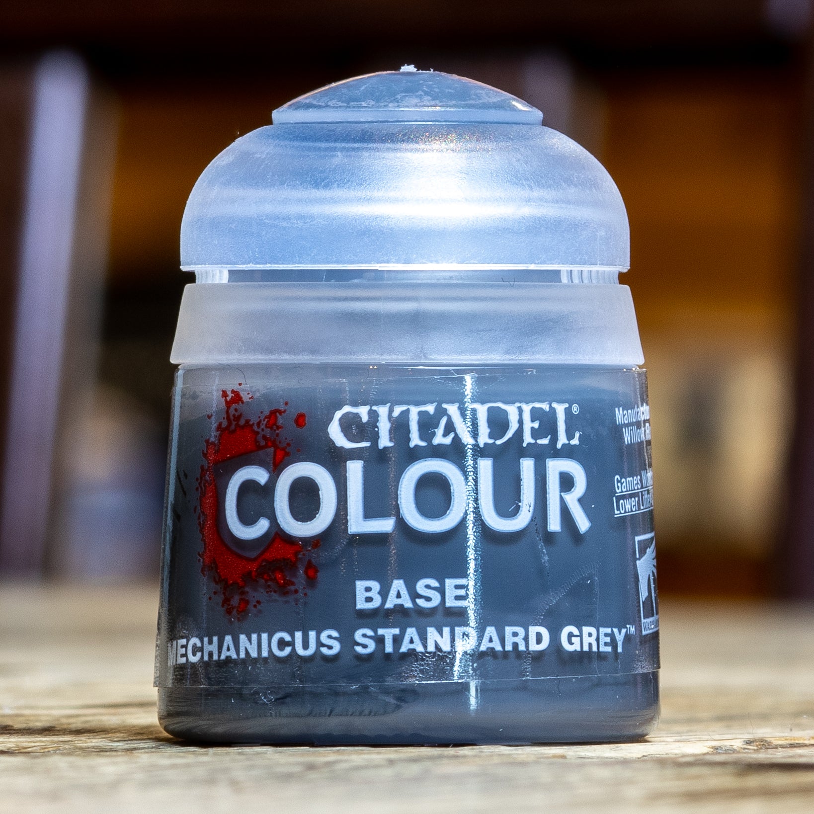 Citadel Base: Mechanicus Standard Grey
