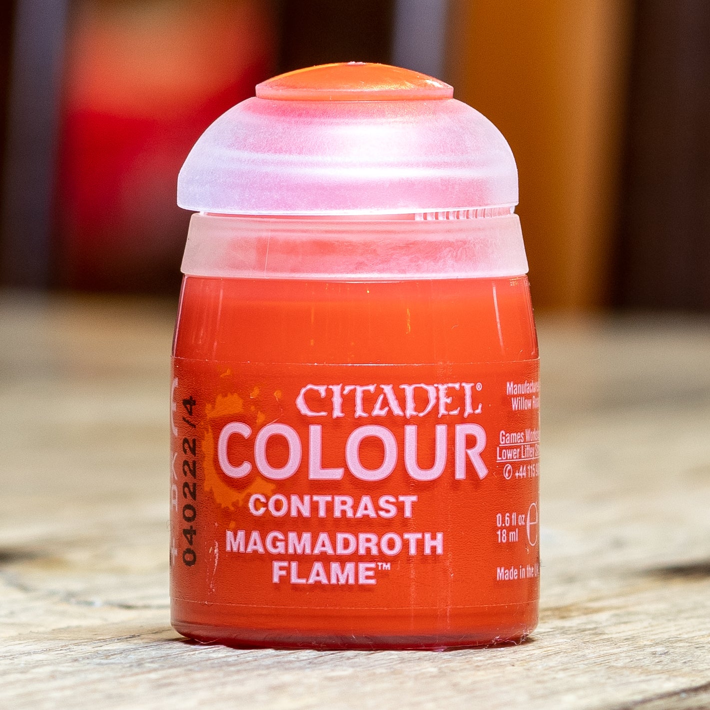Citadel Contrast: Magmadroth Flame