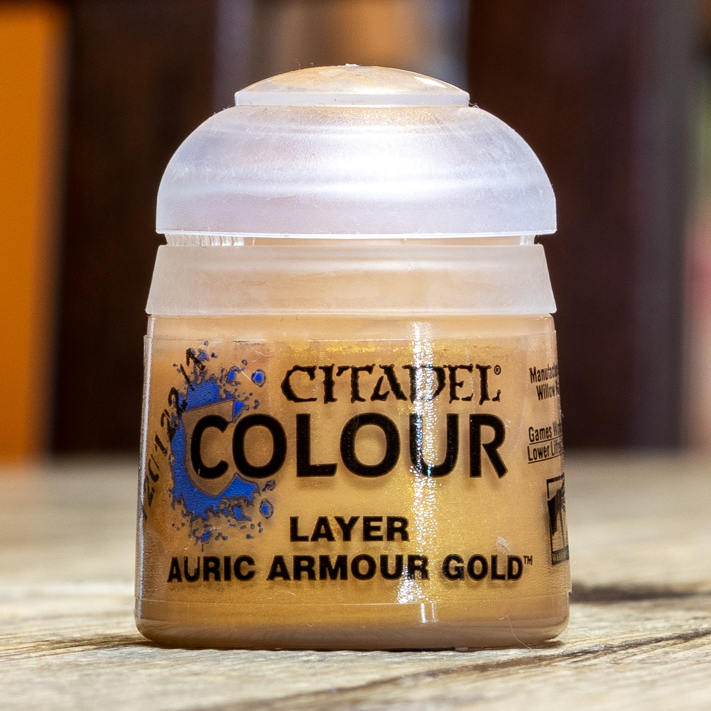 Citadel Layer: Auric Armour Gold