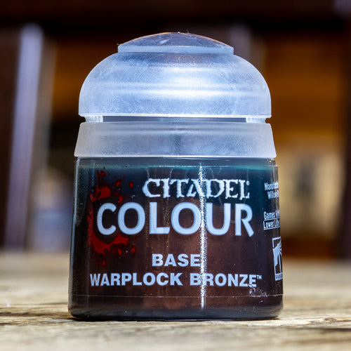 Citadel Base: Warplock Bronze
