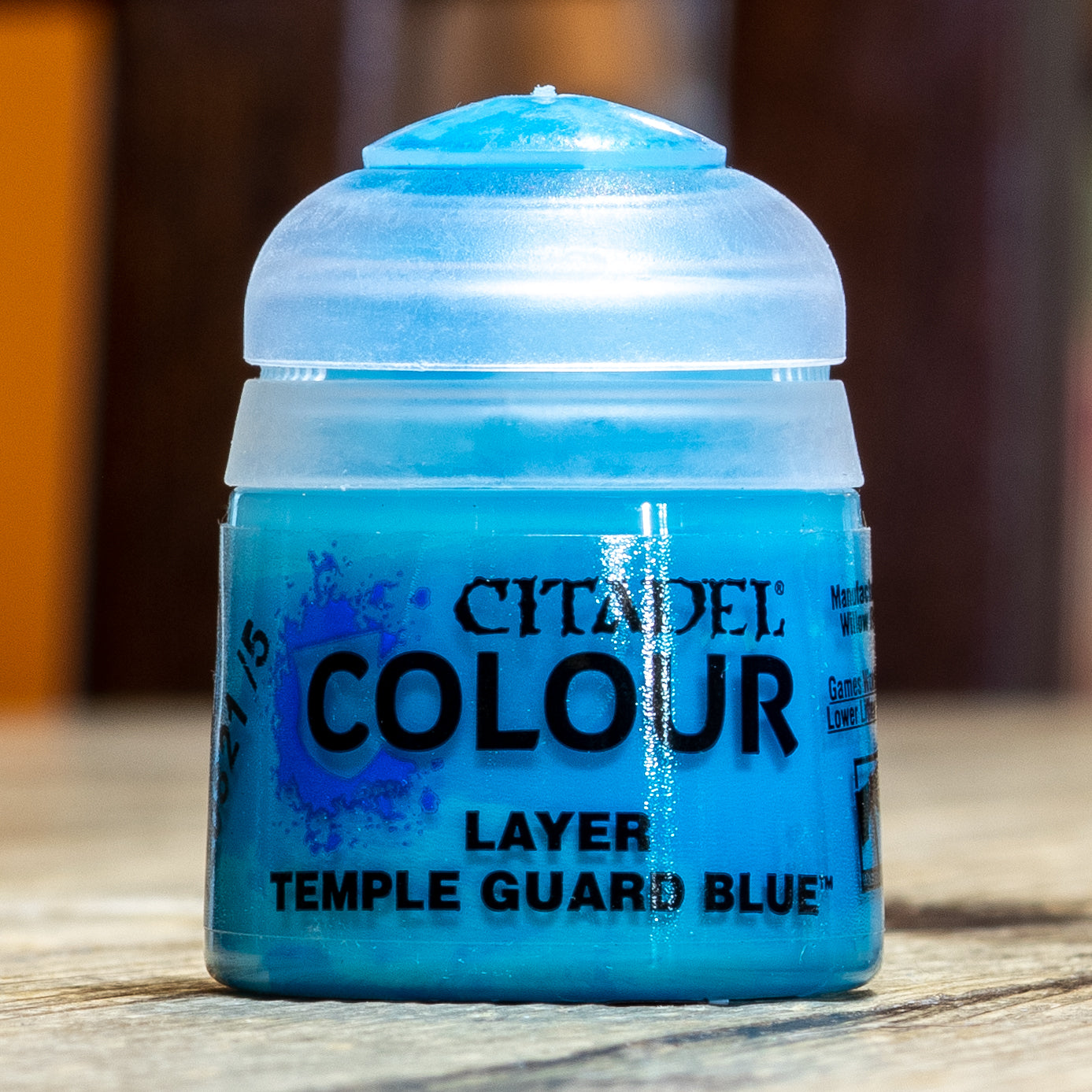 Citadel Layer: Temple Guard Blue