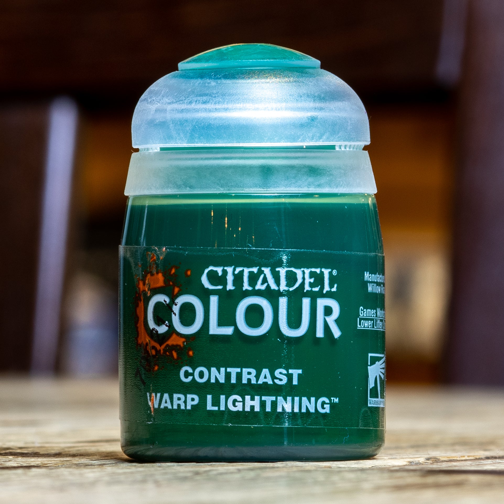 Citadel Contrast: Warp Lightning