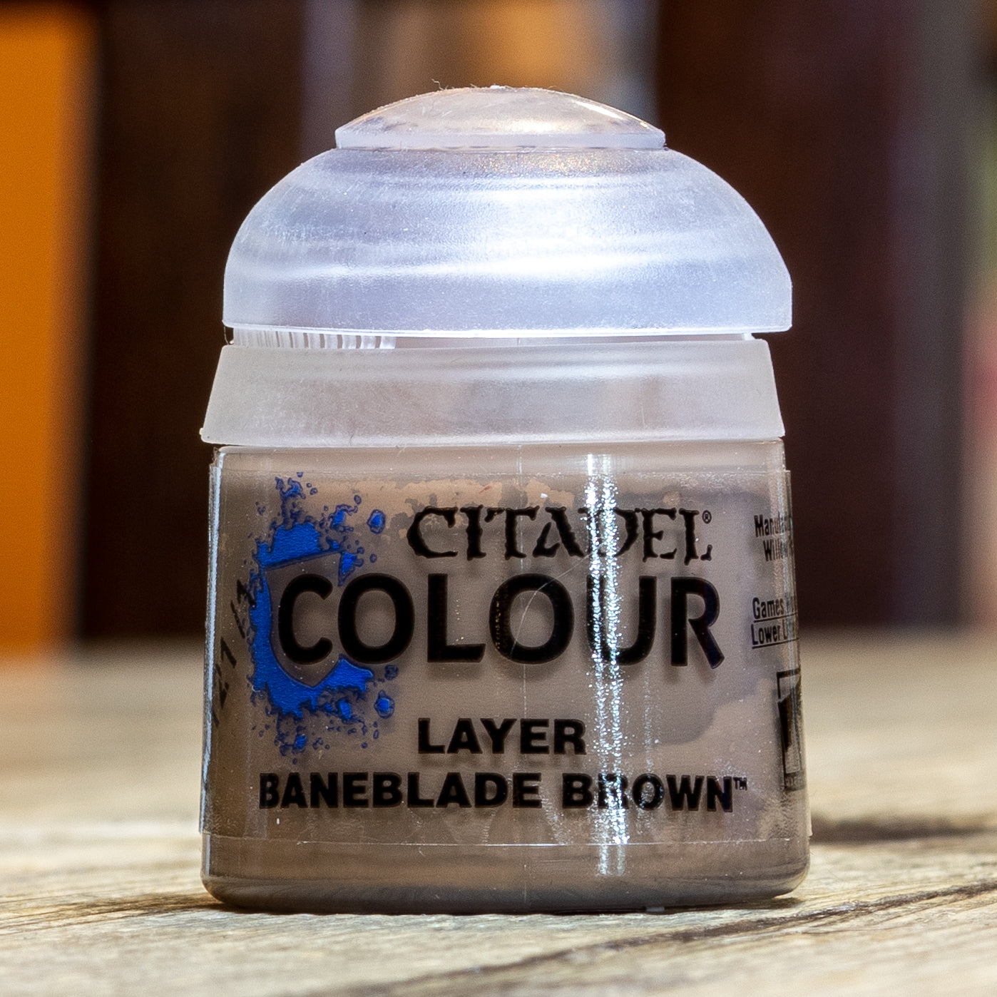 Citadel Layer: Baneblade Brown