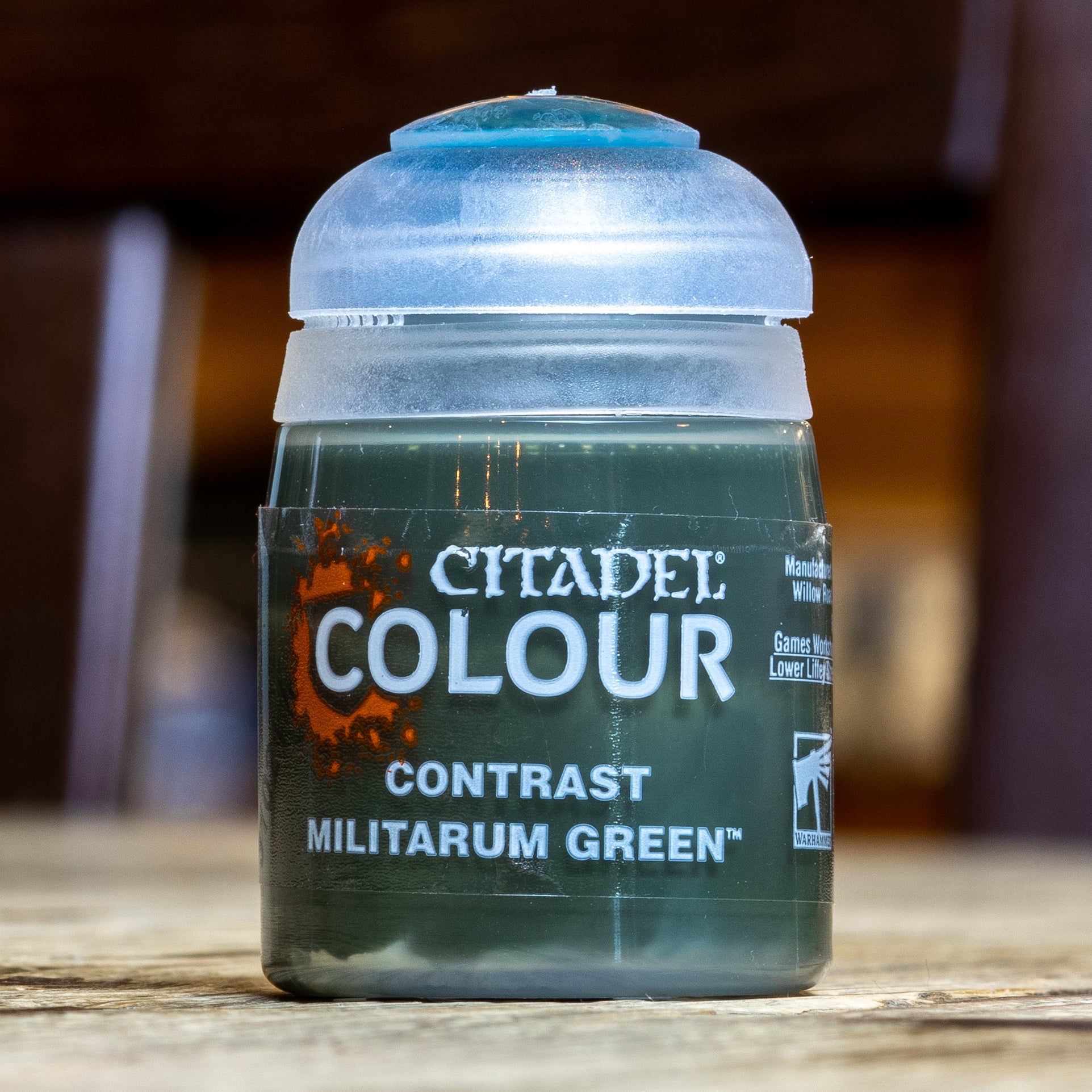 Citadel Contrast: Militarum Green