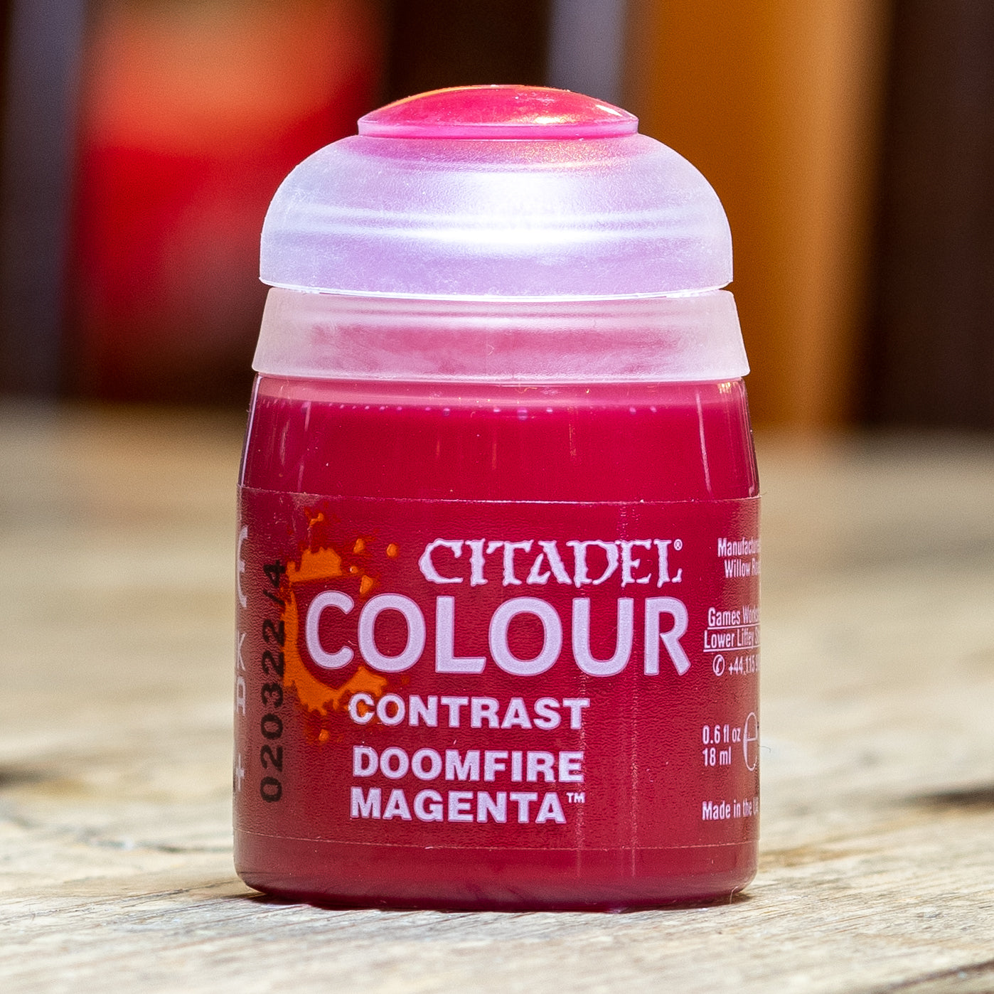 Citadel Contrast: Doomfire Magenta