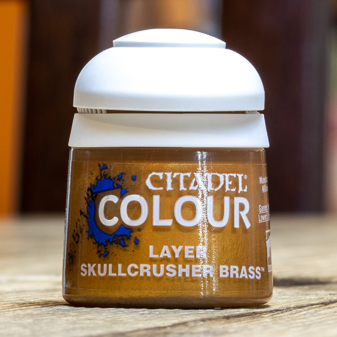 Citadel Layer: Skullcrusher Brass