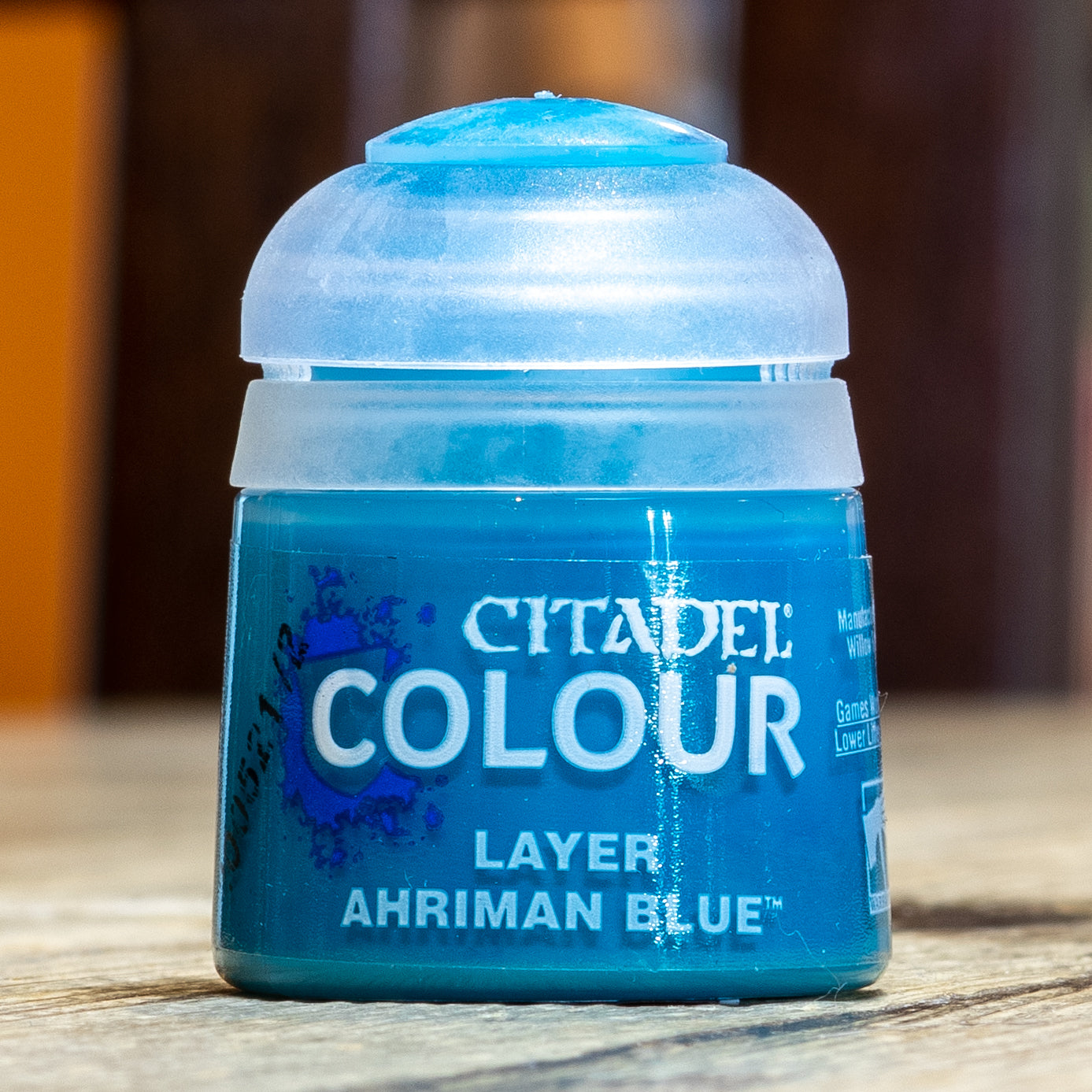 Citadel Layer: Ahriman Blue