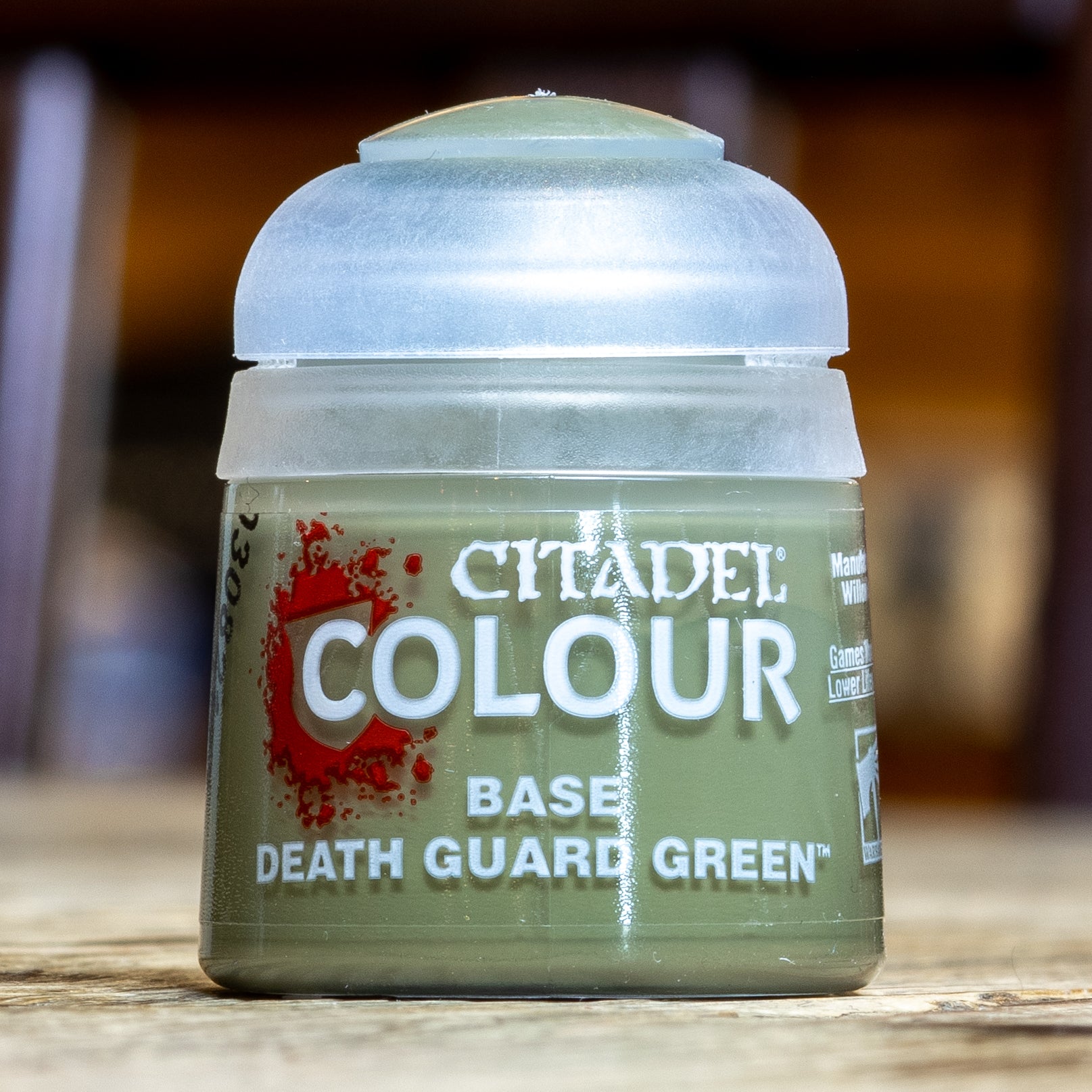 Citadel Base: Death Guard Green