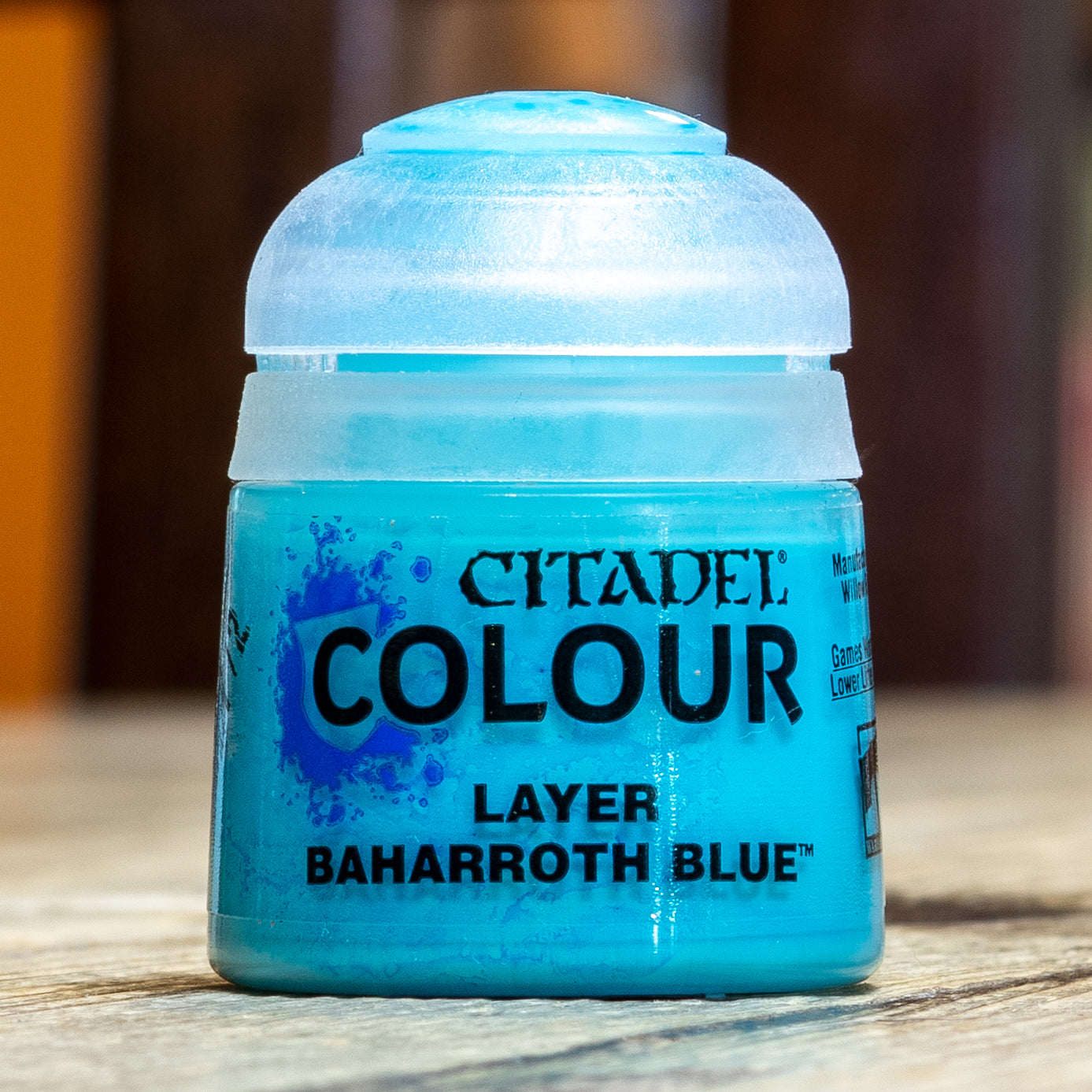 Citadel Layer: Baharroth Blue