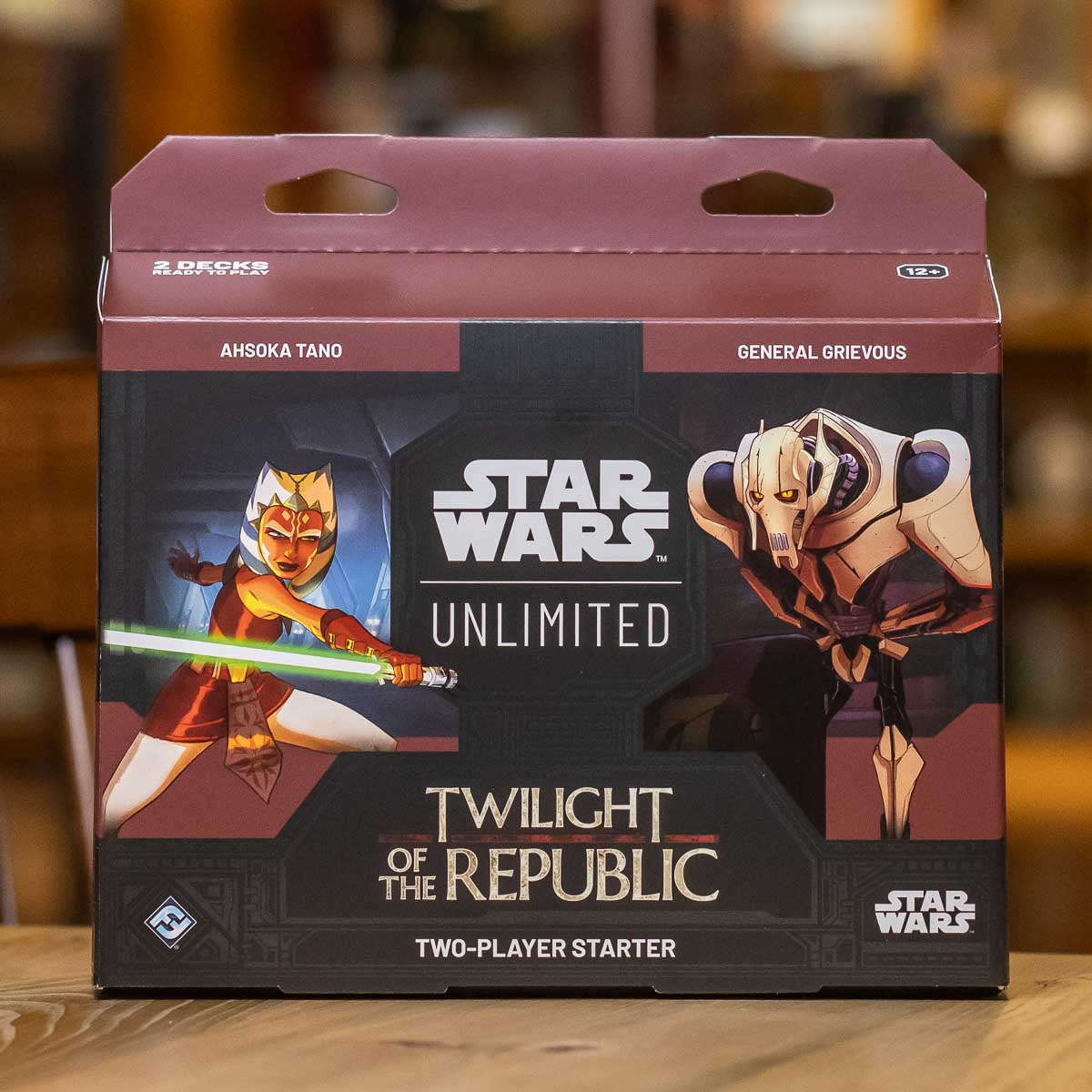 Star Wars: Unlimited - Twilight of the Republic Two-Player Starter