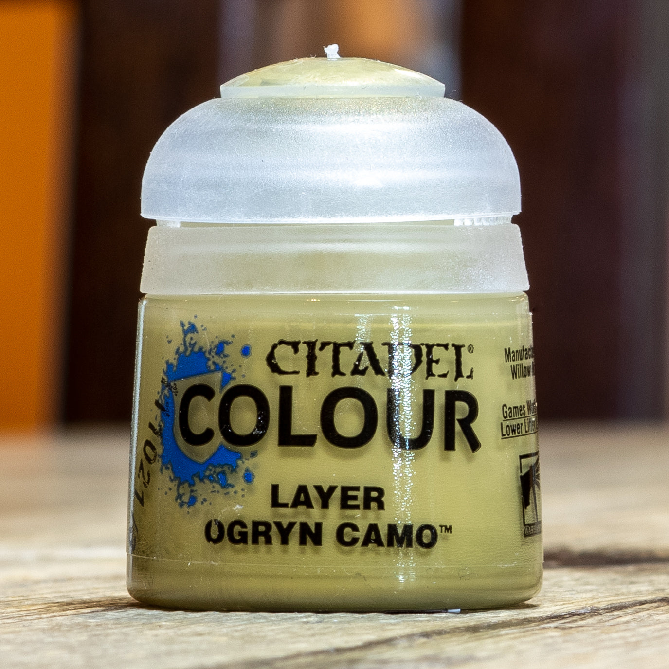 Citadel Layer: Ogryn Camo