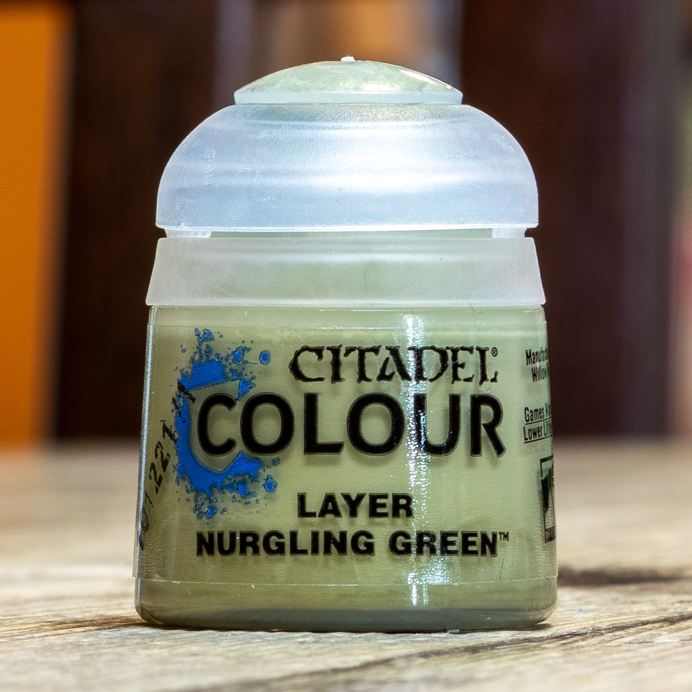 Citadel Layer: Nurgling Green