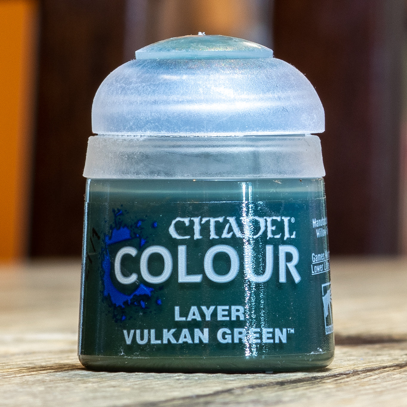 Citadel Layer: Vulkan Green