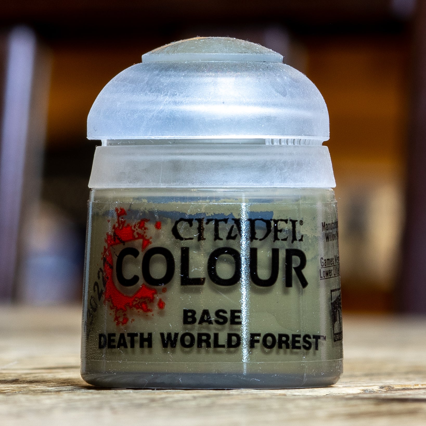 Citadel Base: Deathworld Forest