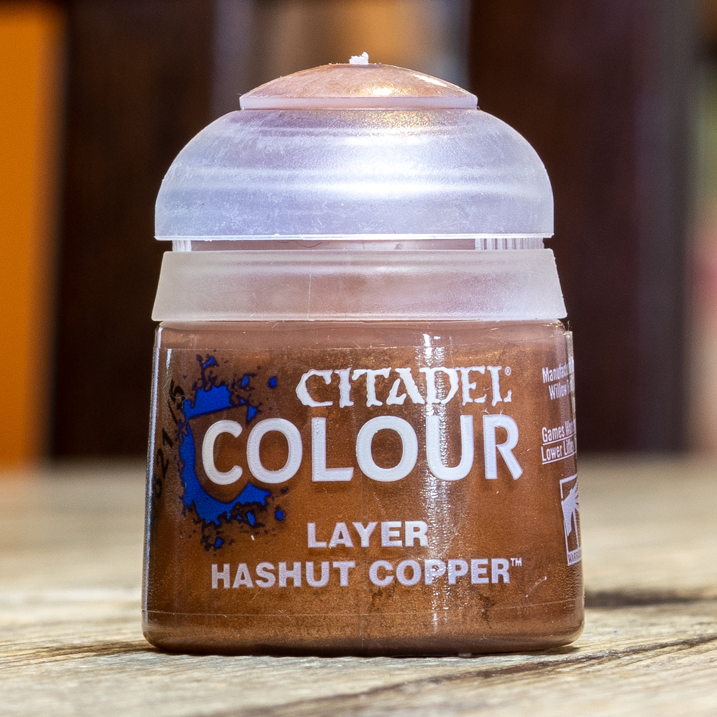 Citadel Layer: Hashut Copper