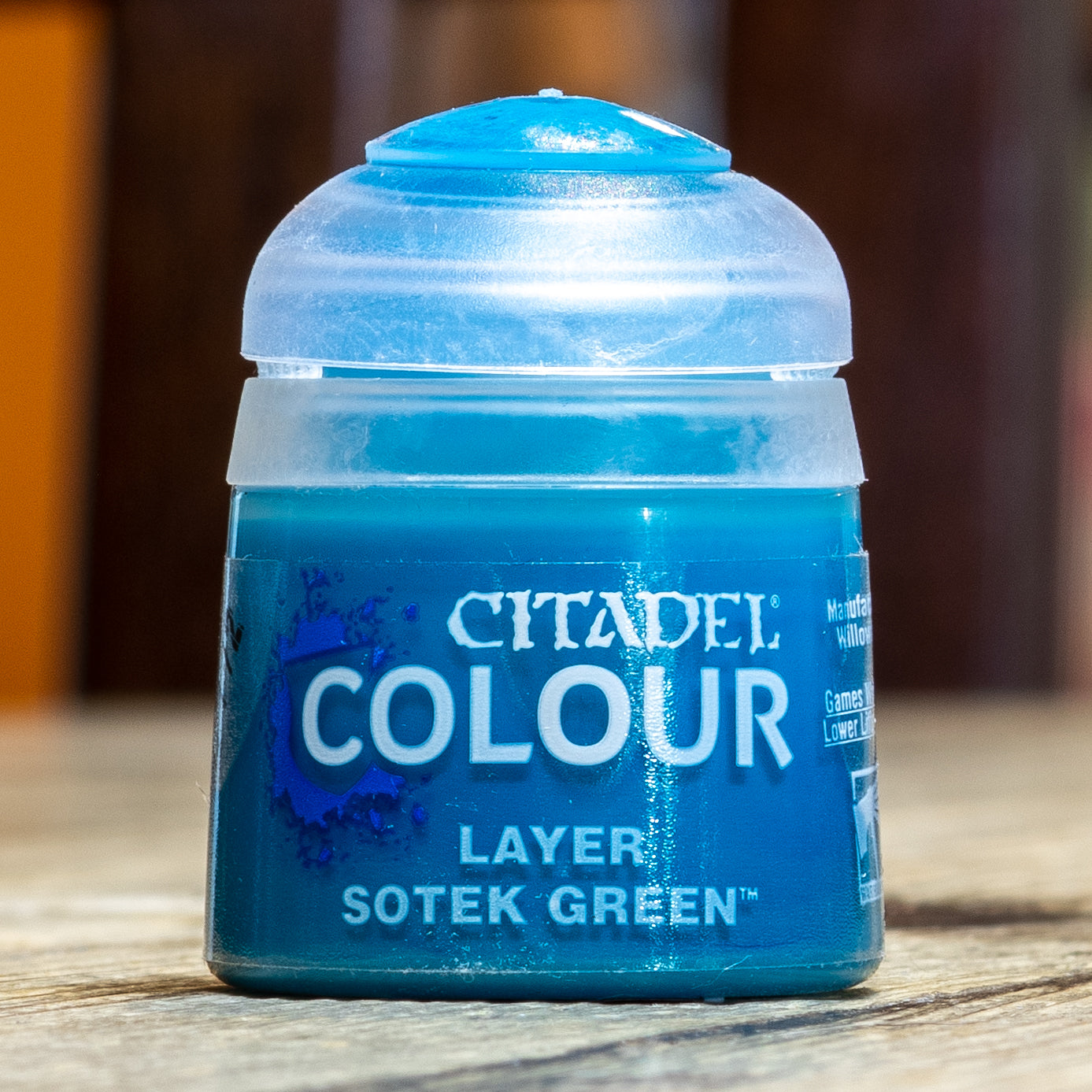Citadel Layer: Sotek Green