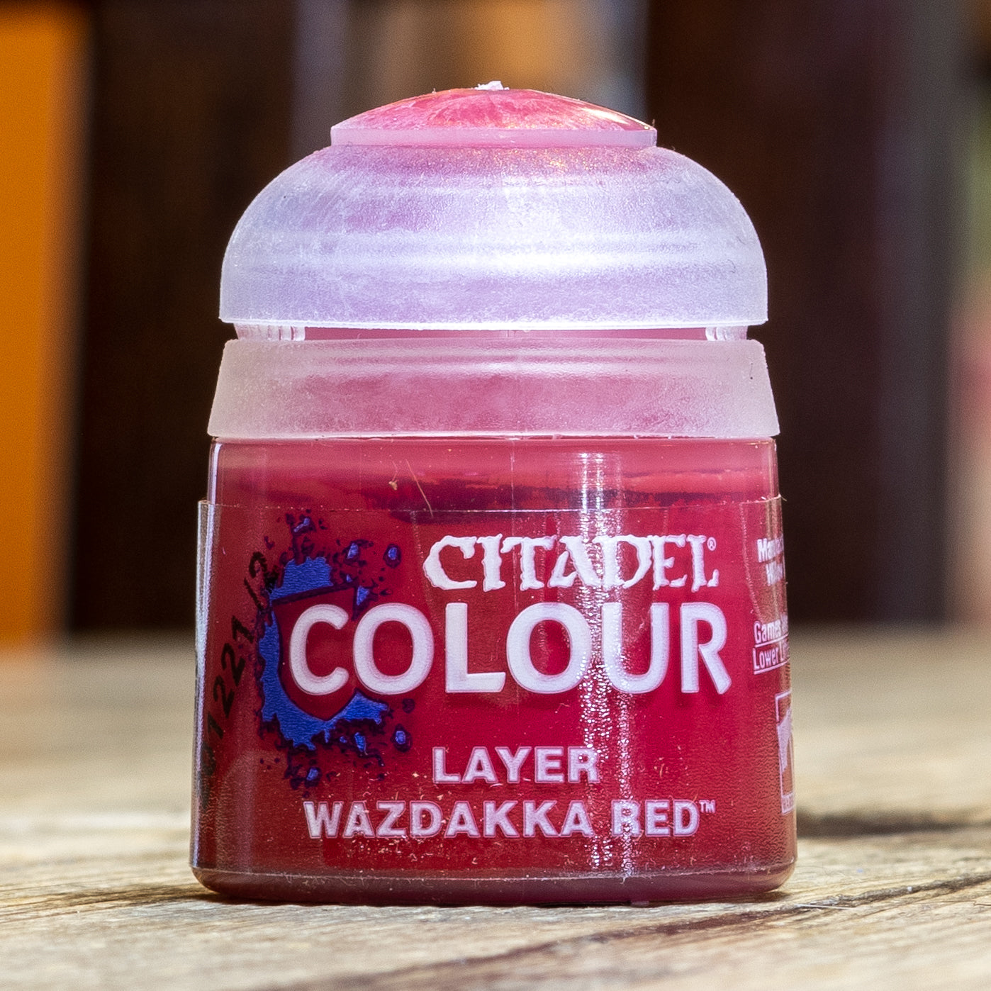 Citadel Layer: Wazdakka Red