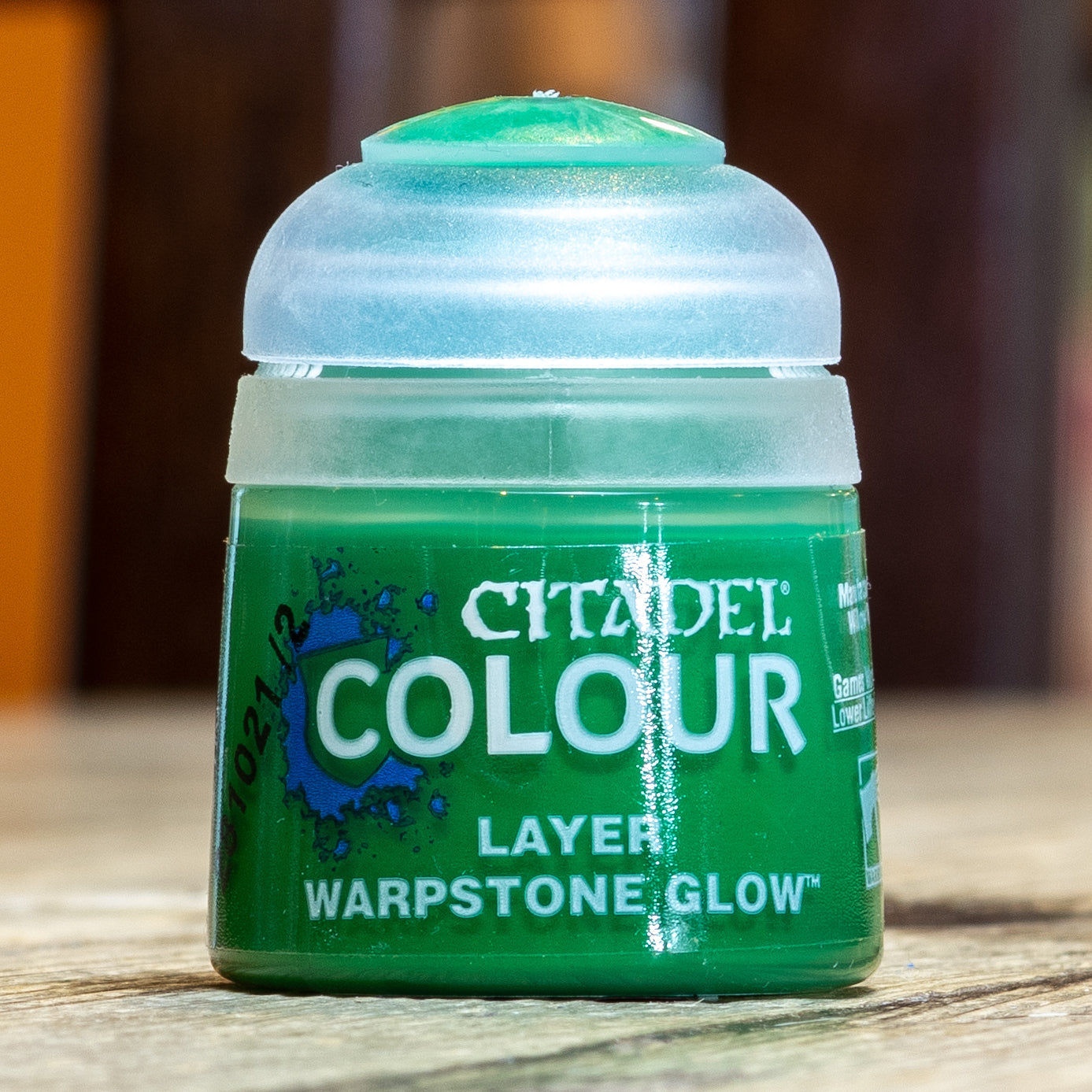 Citadel Layer: Warpstone Glow
