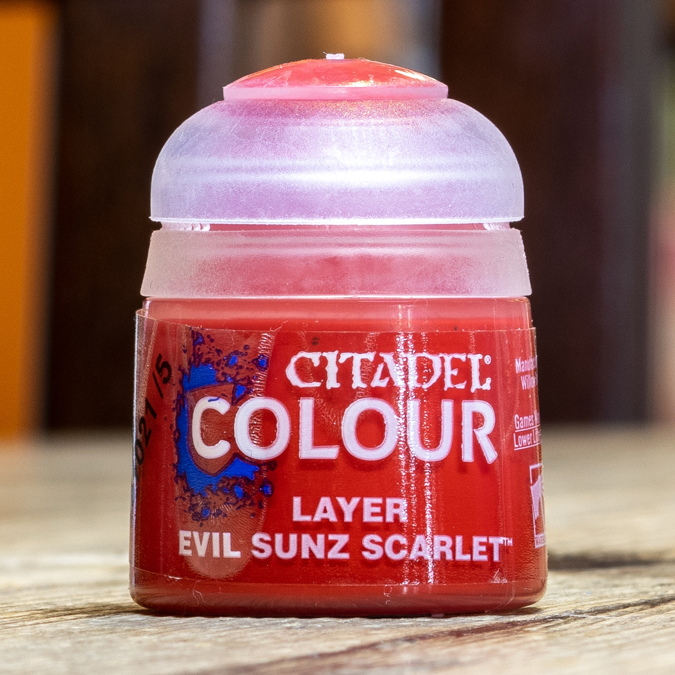 Citadel Layer: Evil Sunz Scarlet