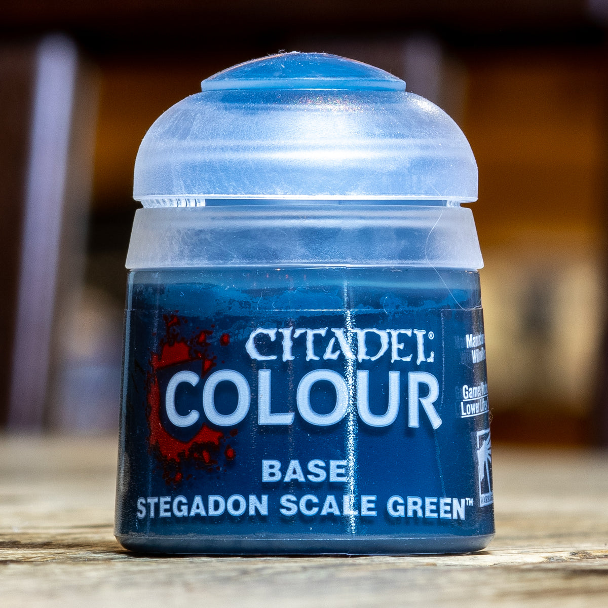 Citadel Core Base Citadel Base: Stegadon Scale Green – Mox Boarding House