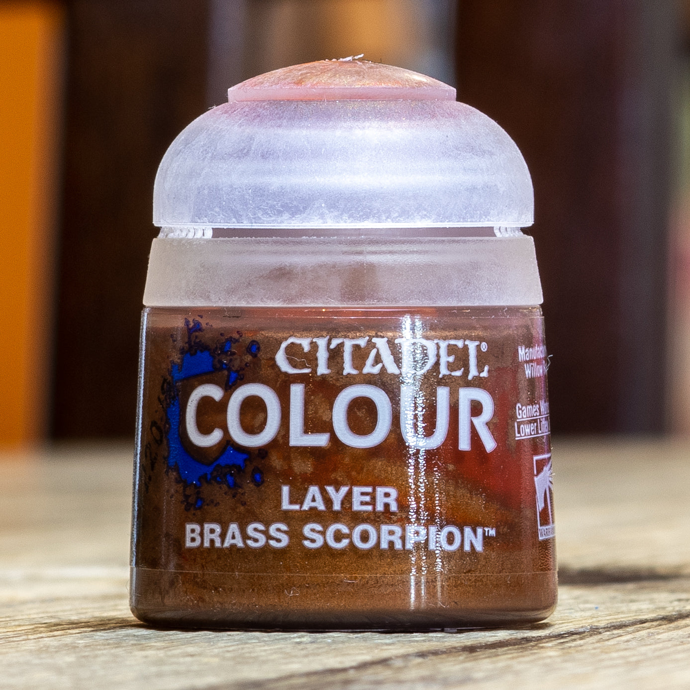 Citadel Layer: Brass Scorpion