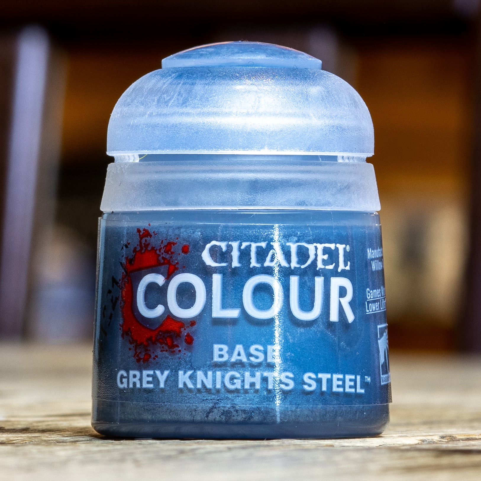 Citadel Base: Grey Knights Steel