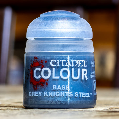 Citadel Base: Grey Knights Steel