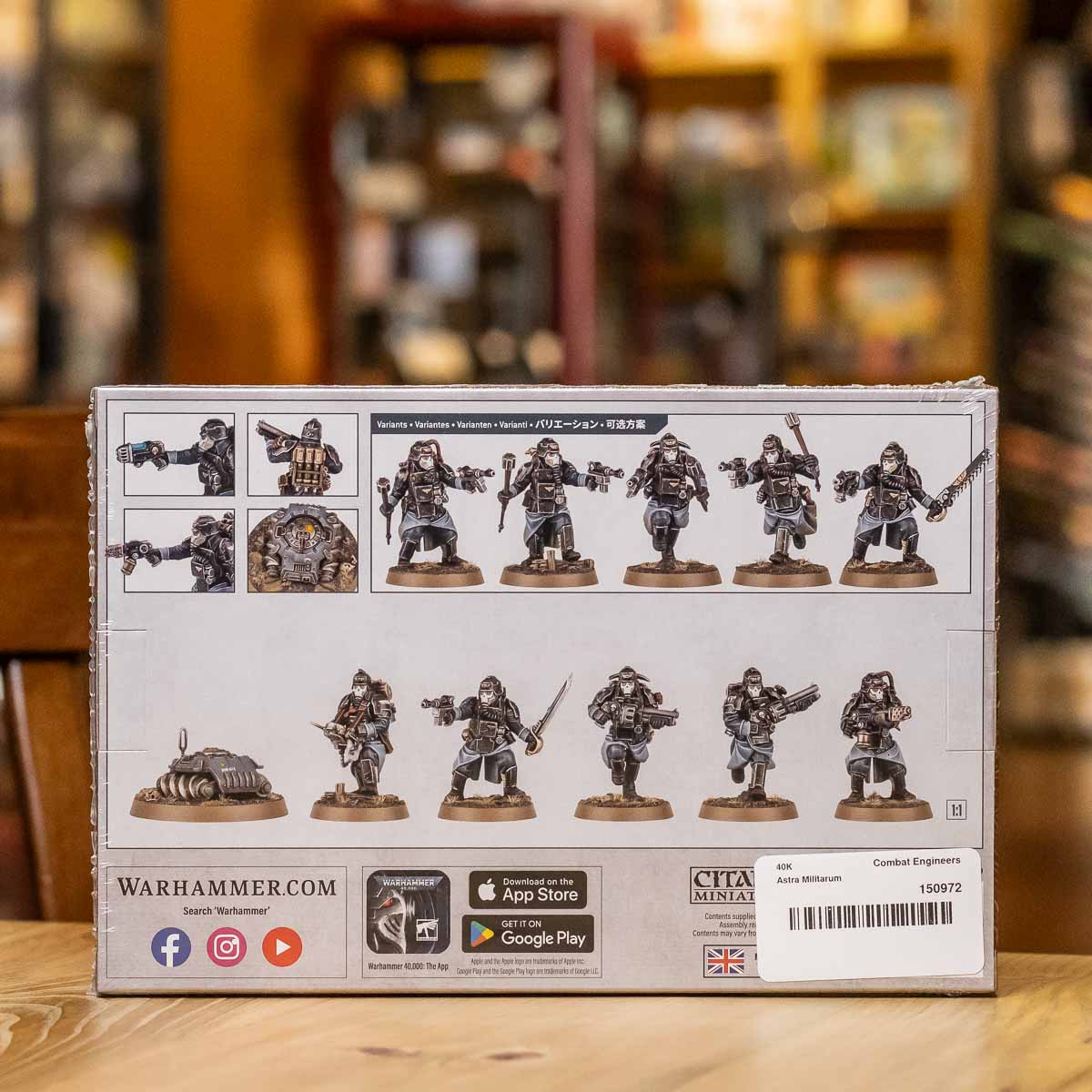 Warhammer 40K - Krieg Combat Engineers