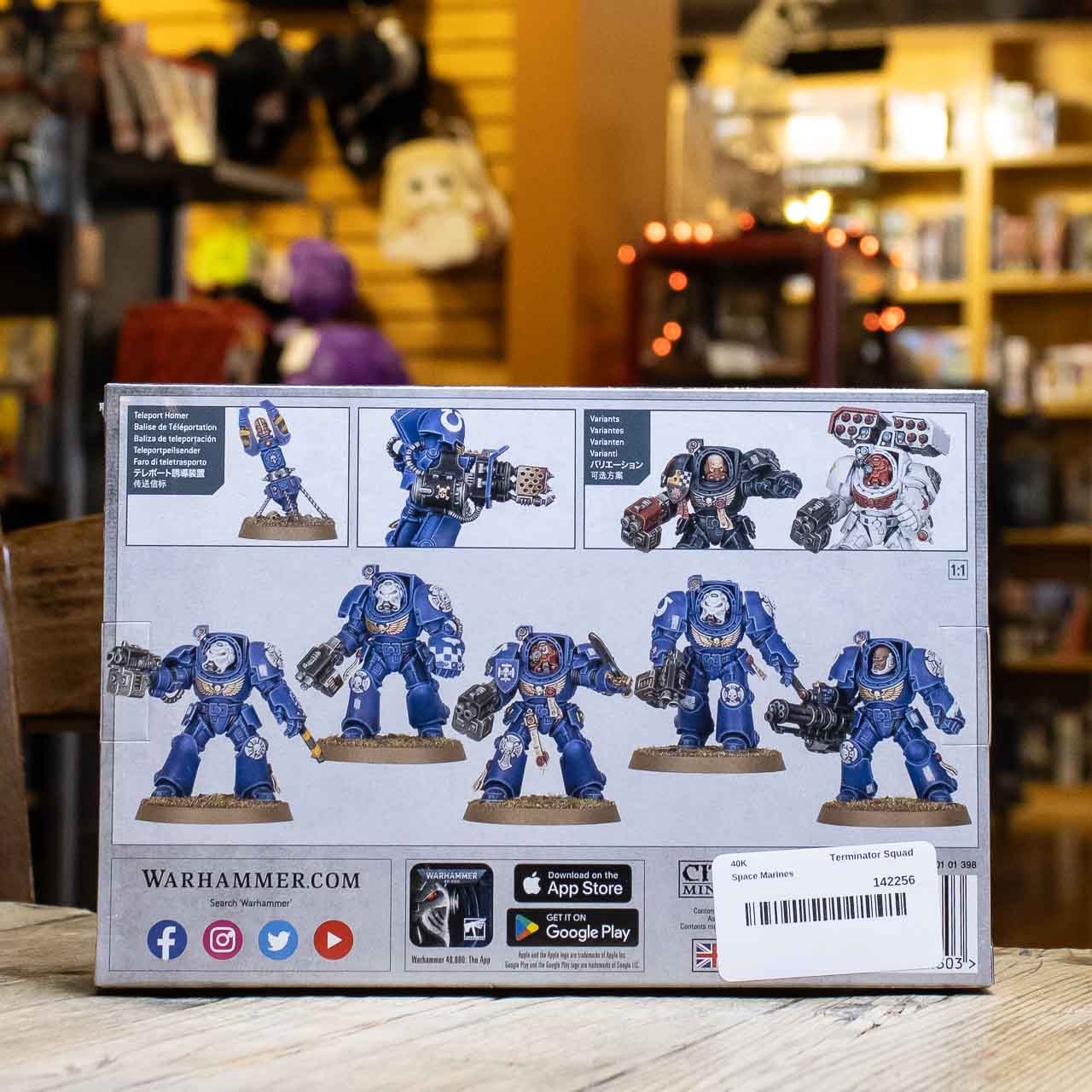 Warhammer 40K - Terminator Squad