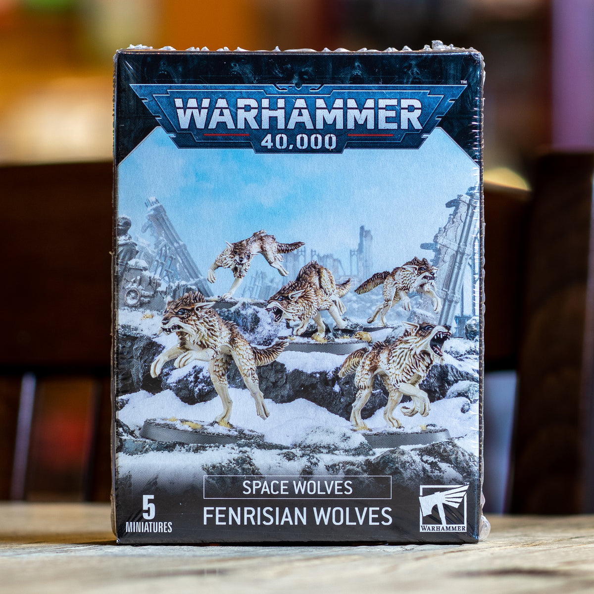 Warhammer 40K - Fenrisian Wolves – Mox Boarding House