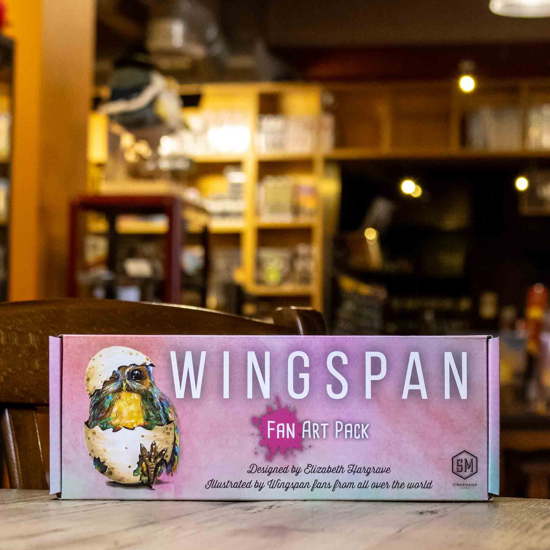 Wingspan - Fan Art Cards
