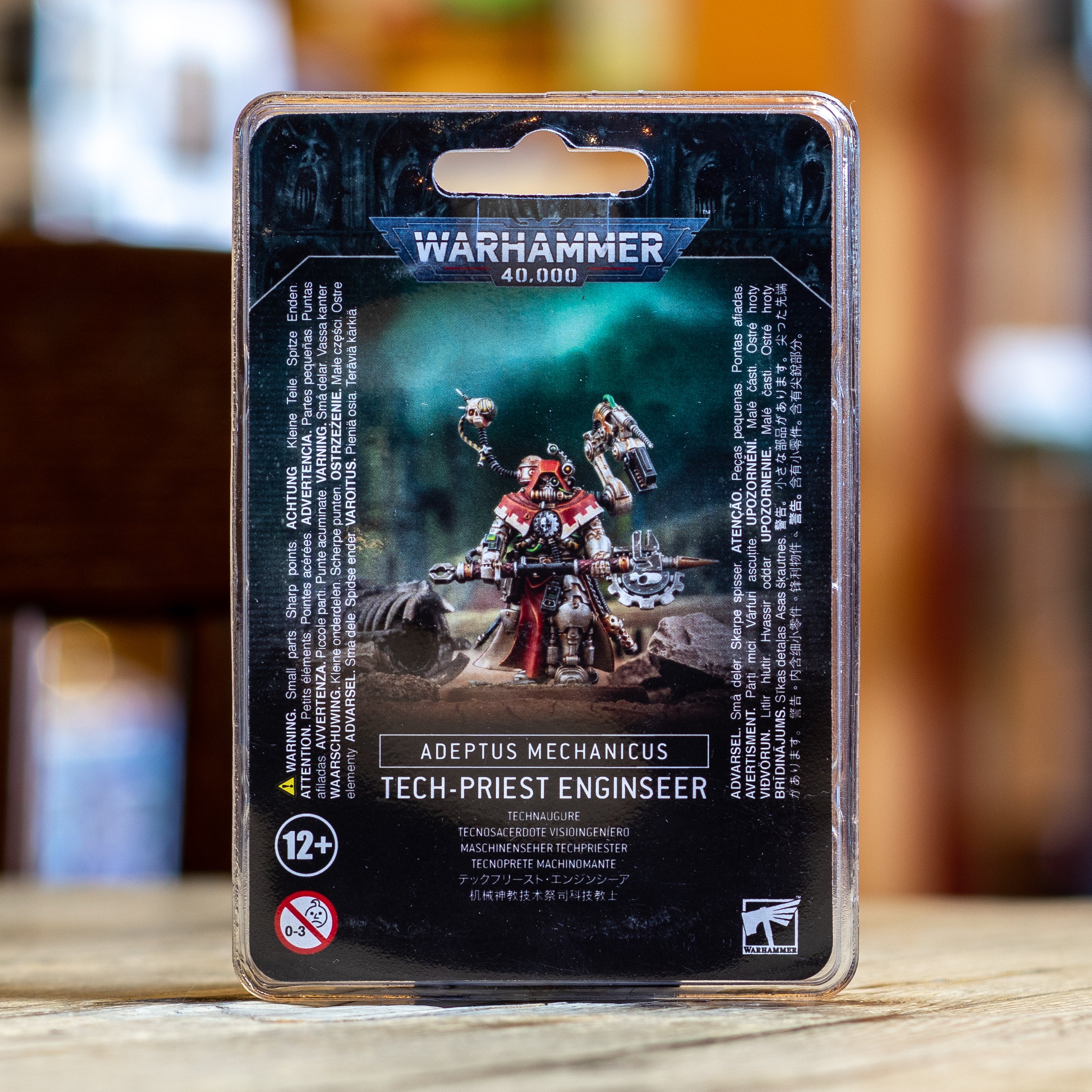 Warhammer 40K - Tech-Priest Enginseer